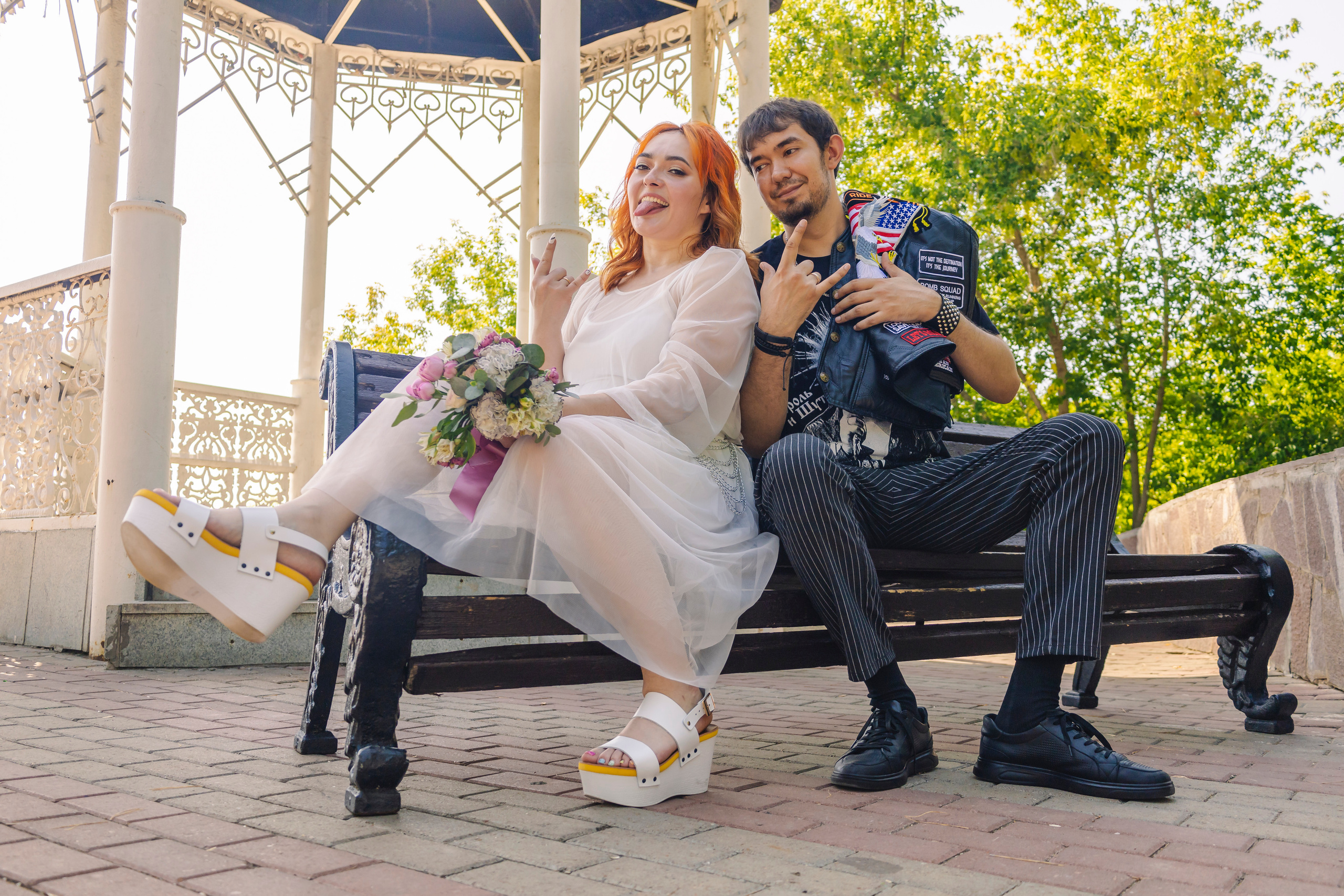 Свадебная фотосессия Денис и Анастасия. Фотограф Каримов Виктор