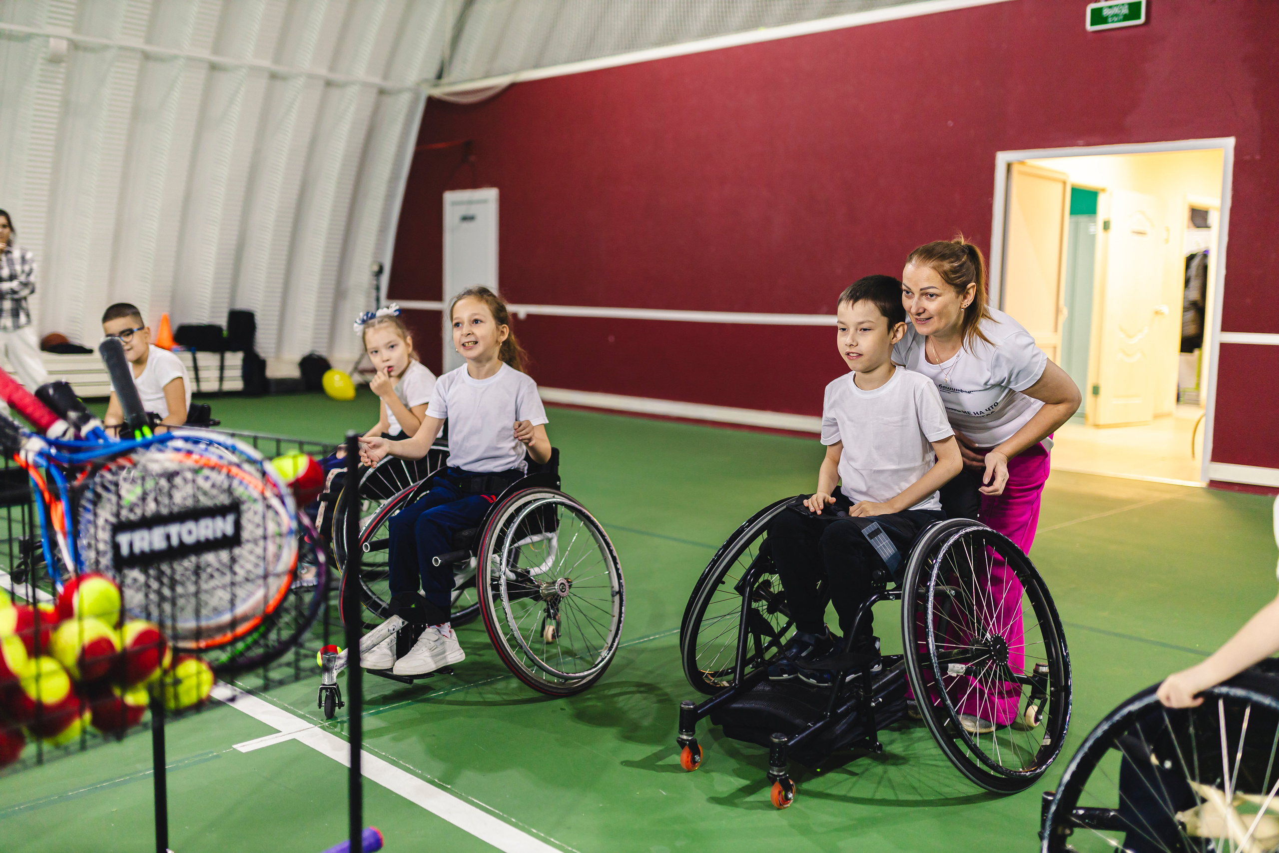 инклюзивный теннис 