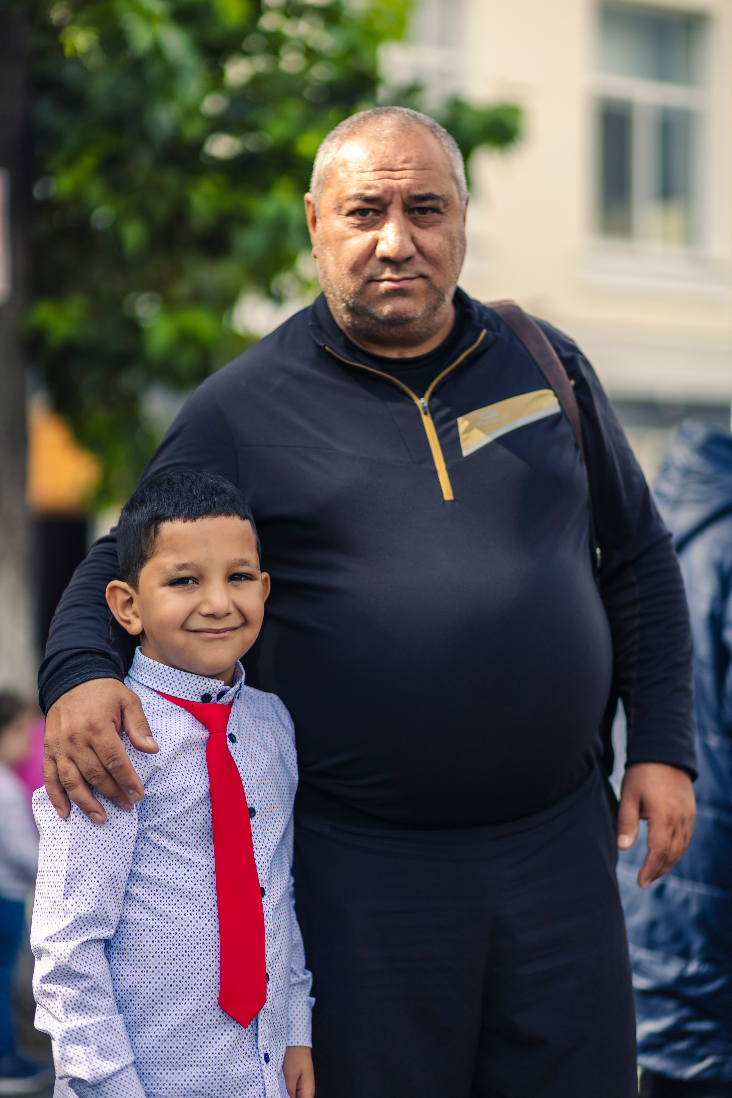 Первое сентября учеников 103 школы г. Уфы. Фотограф Каримов Виктор