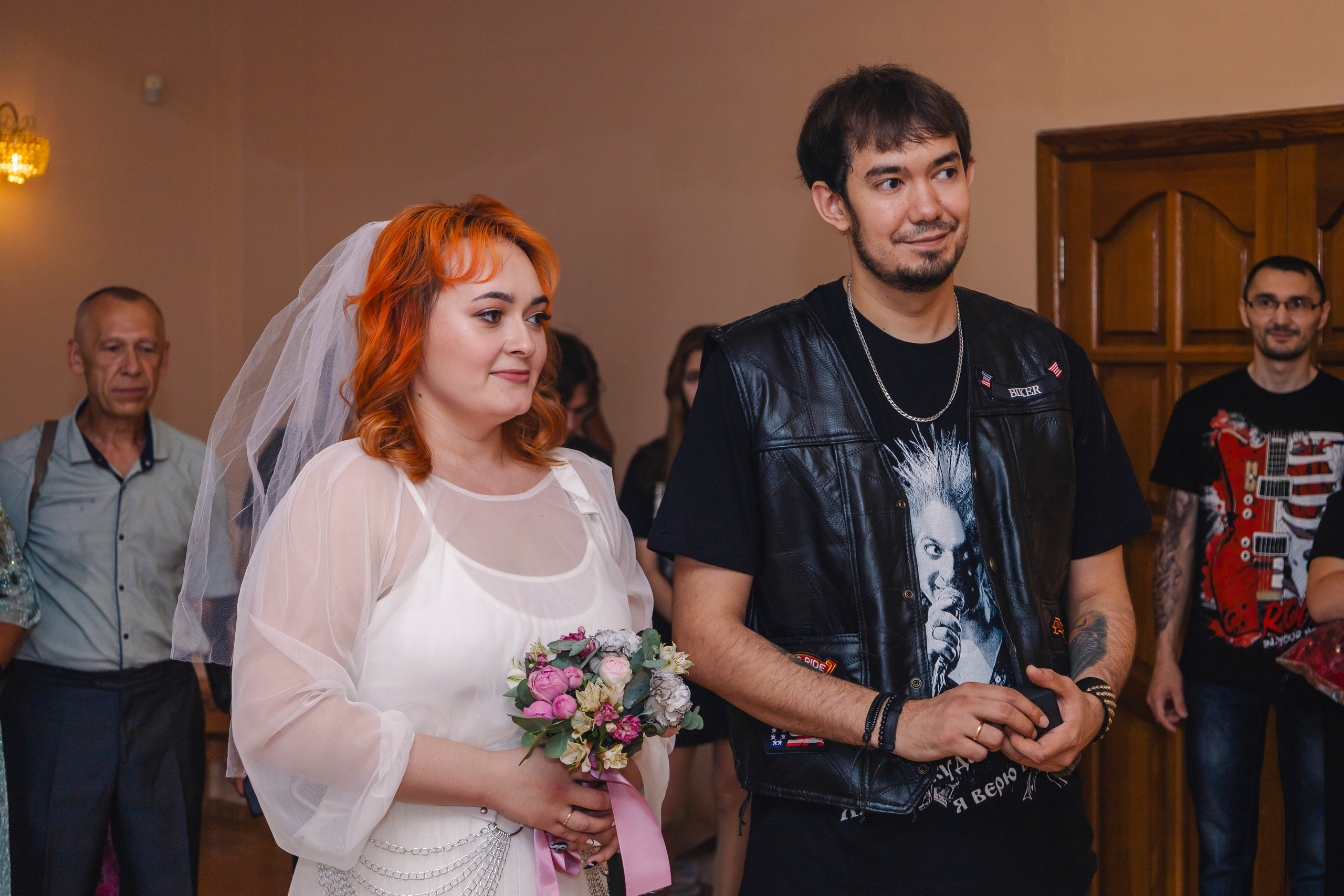 Свадебная фотосессия Денис и Анастасия. Фотограф Каримов Виктор