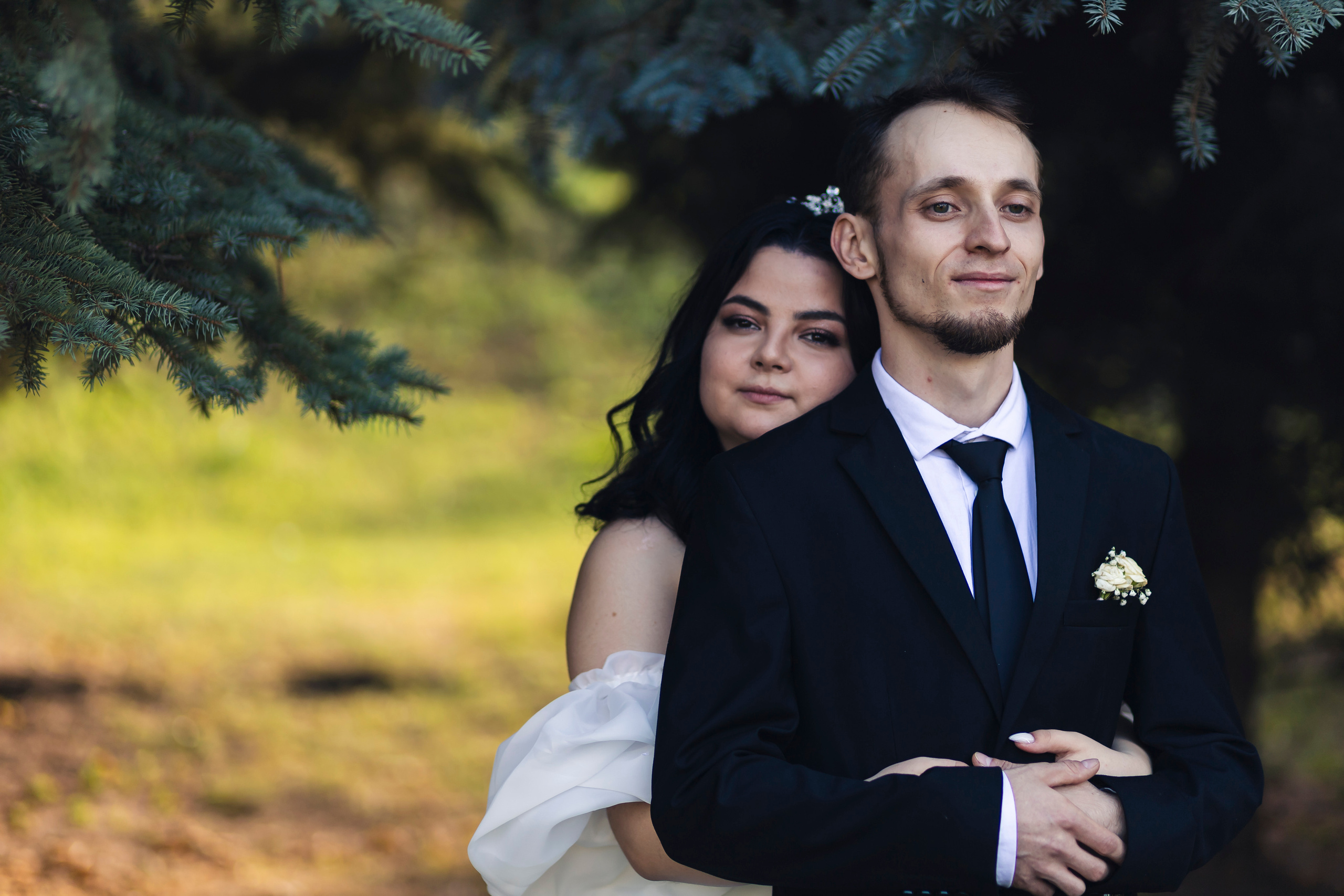 Свадебная фотосессия Радима и Регины. Фотограф Каримов Виктор