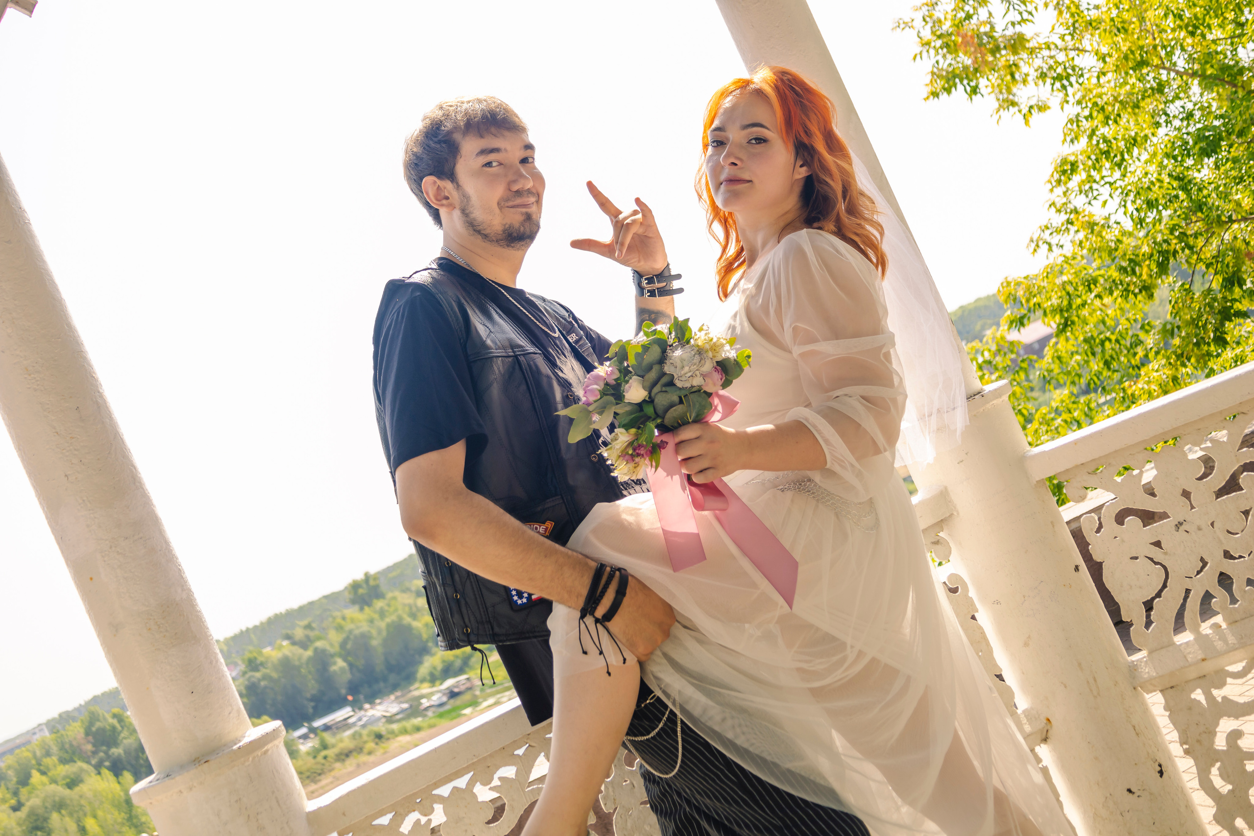 Свадебная фотосессия Денис и Анастасия. Фотограф Каримов Виктор