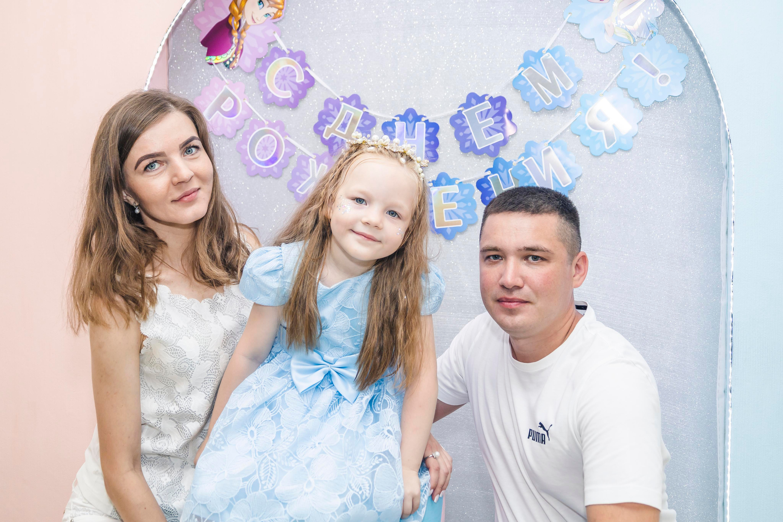 Детский день рождения Исмиры. Фотограф Каримов Виктор