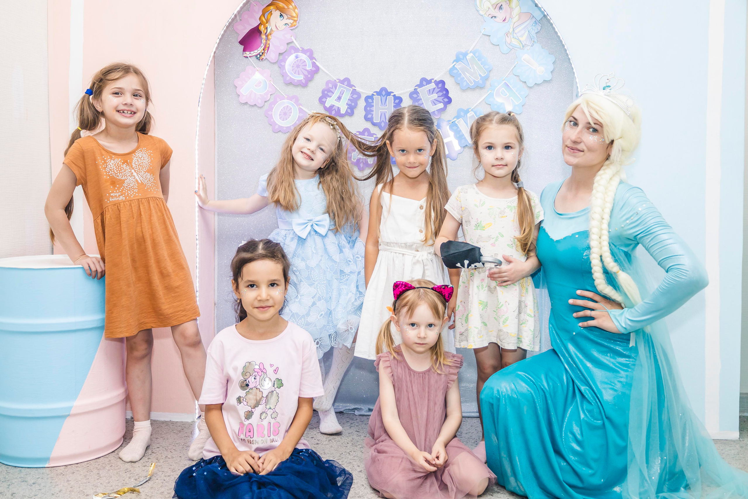 Детский день рождения Исмиры. Фотограф Каримов Виктор