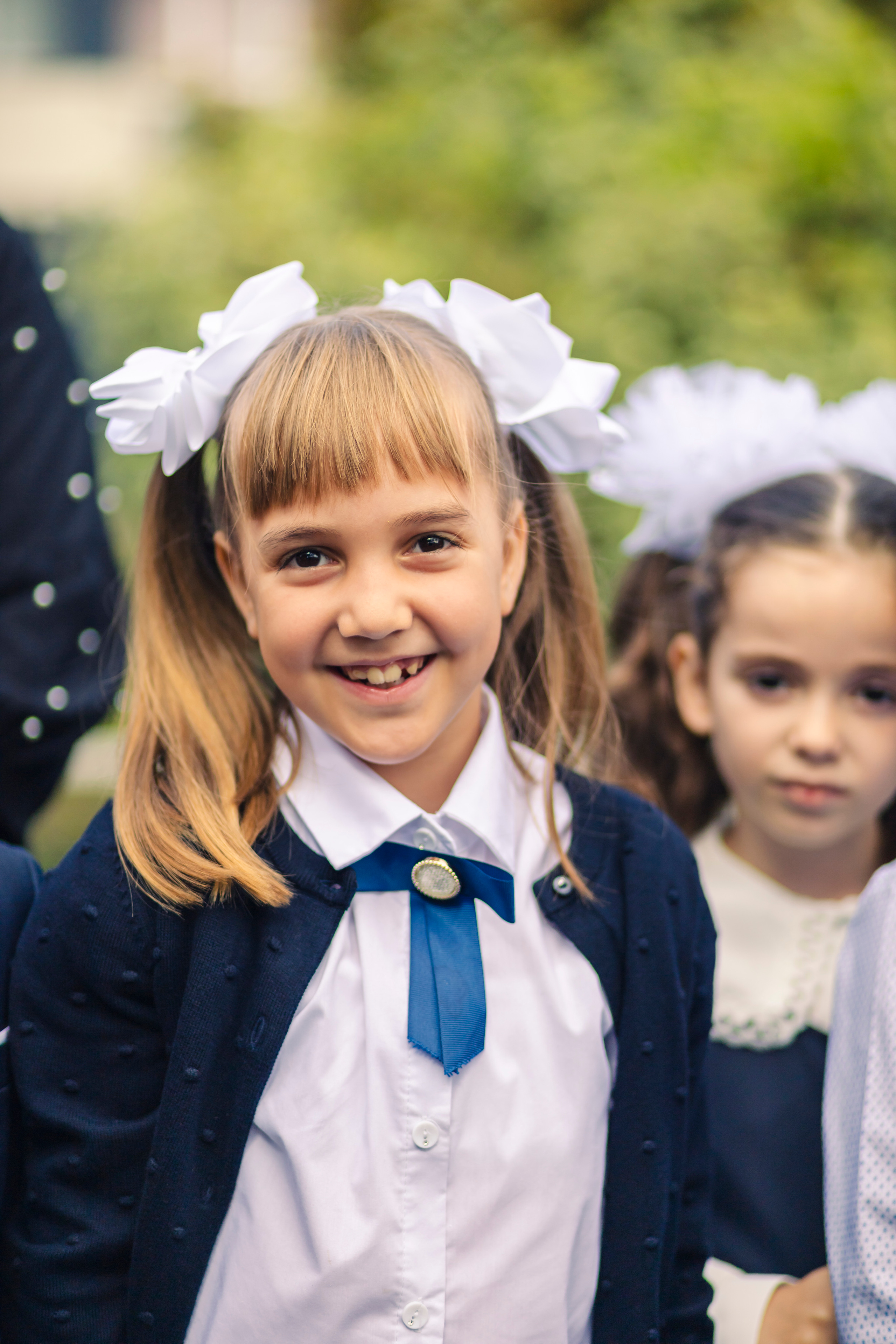 Первое сентября учеников 103 школы г. Уфы. Фотограф Каримов Виктор