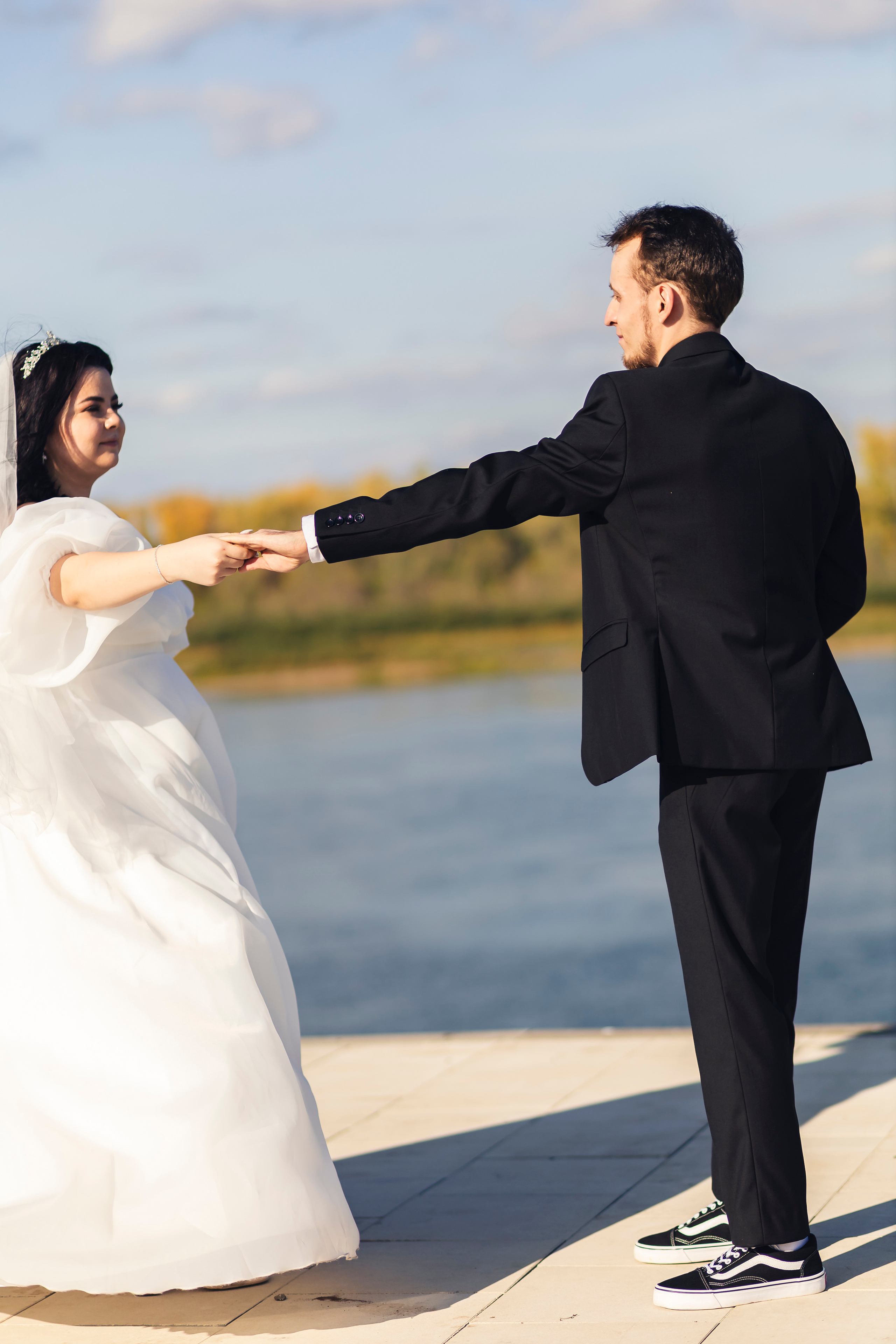 Свадебная фотосессия Радима и Регины. Фотограф Каримов Виктор