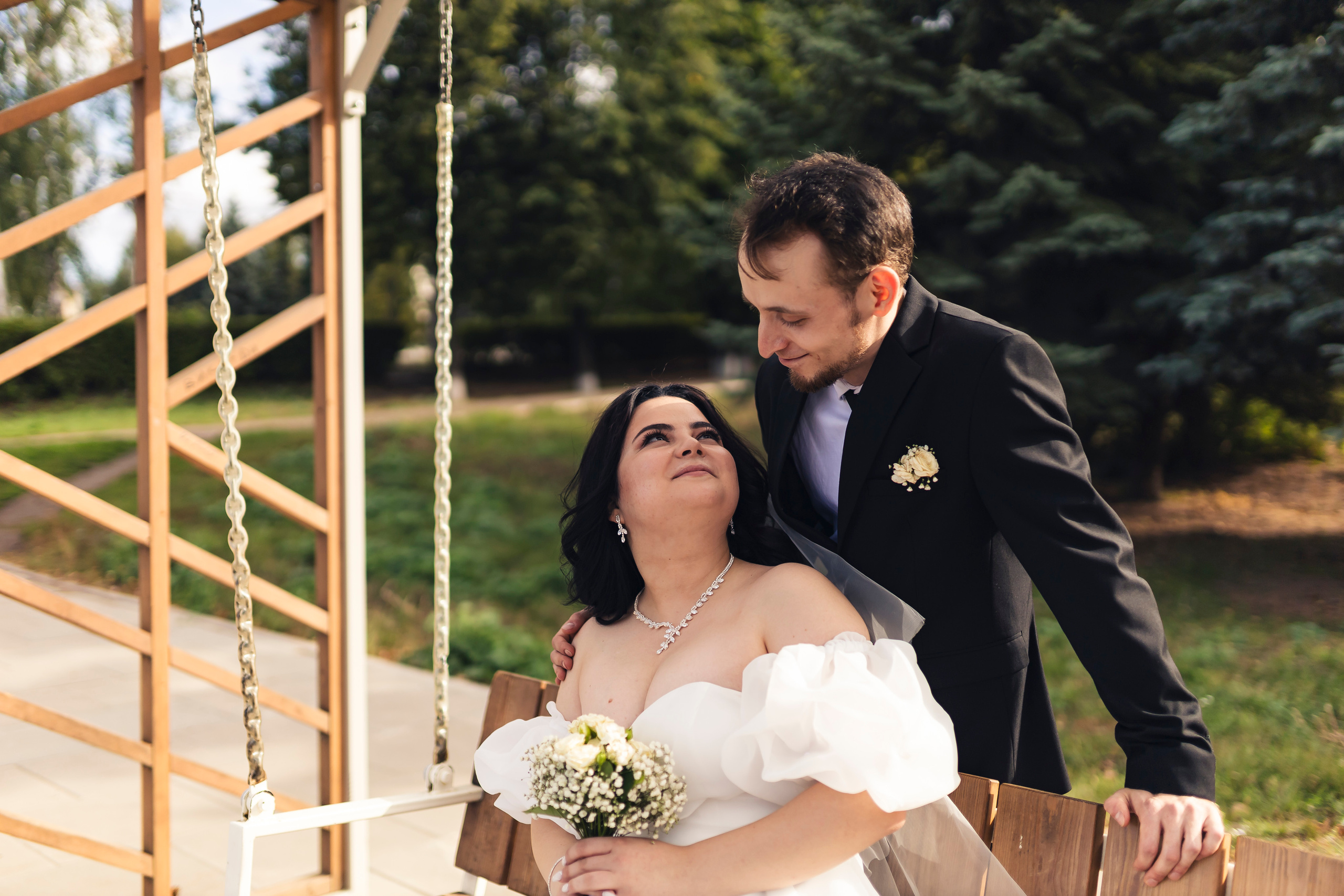 Свадебная фотосессия Радима и Регины. Фотограф Каримов Виктор