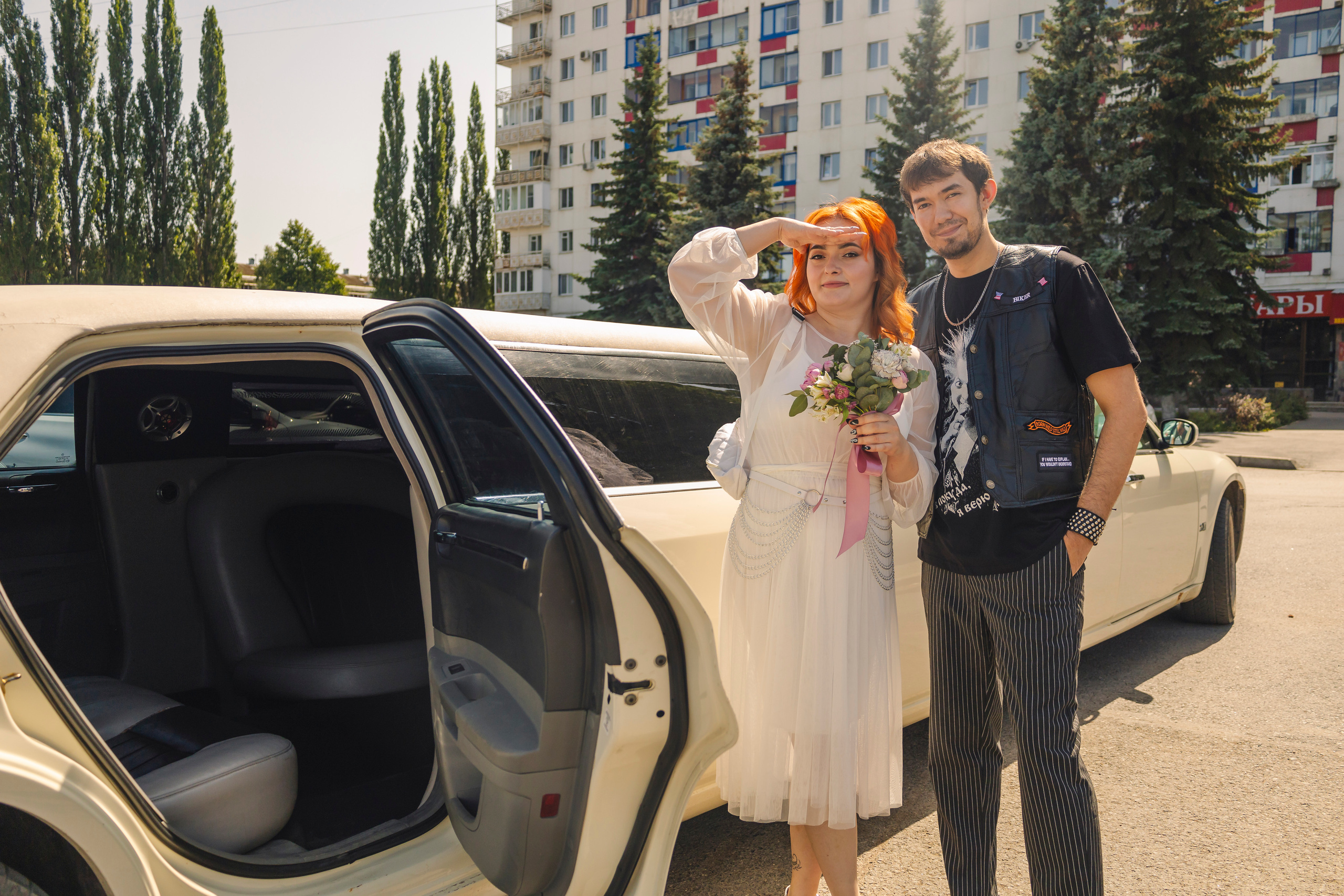 Свадебная фотосессия Денис и Анастасия. Фотограф Каримов Виктор