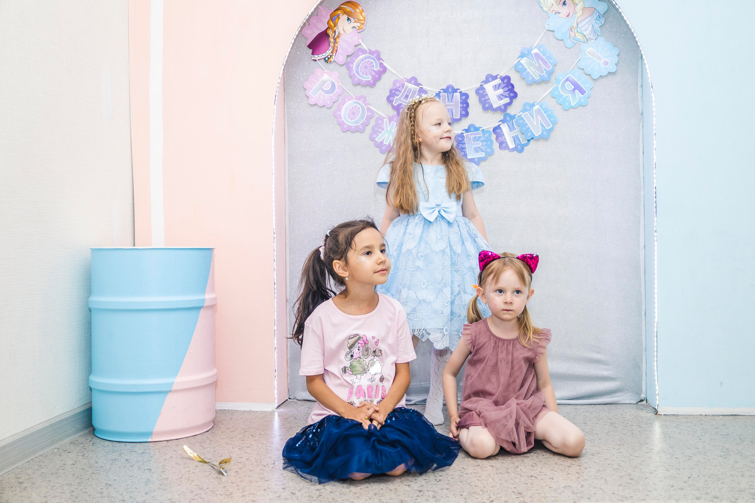 Детский день рождения Исмиры. Фотограф Каримов Виктор