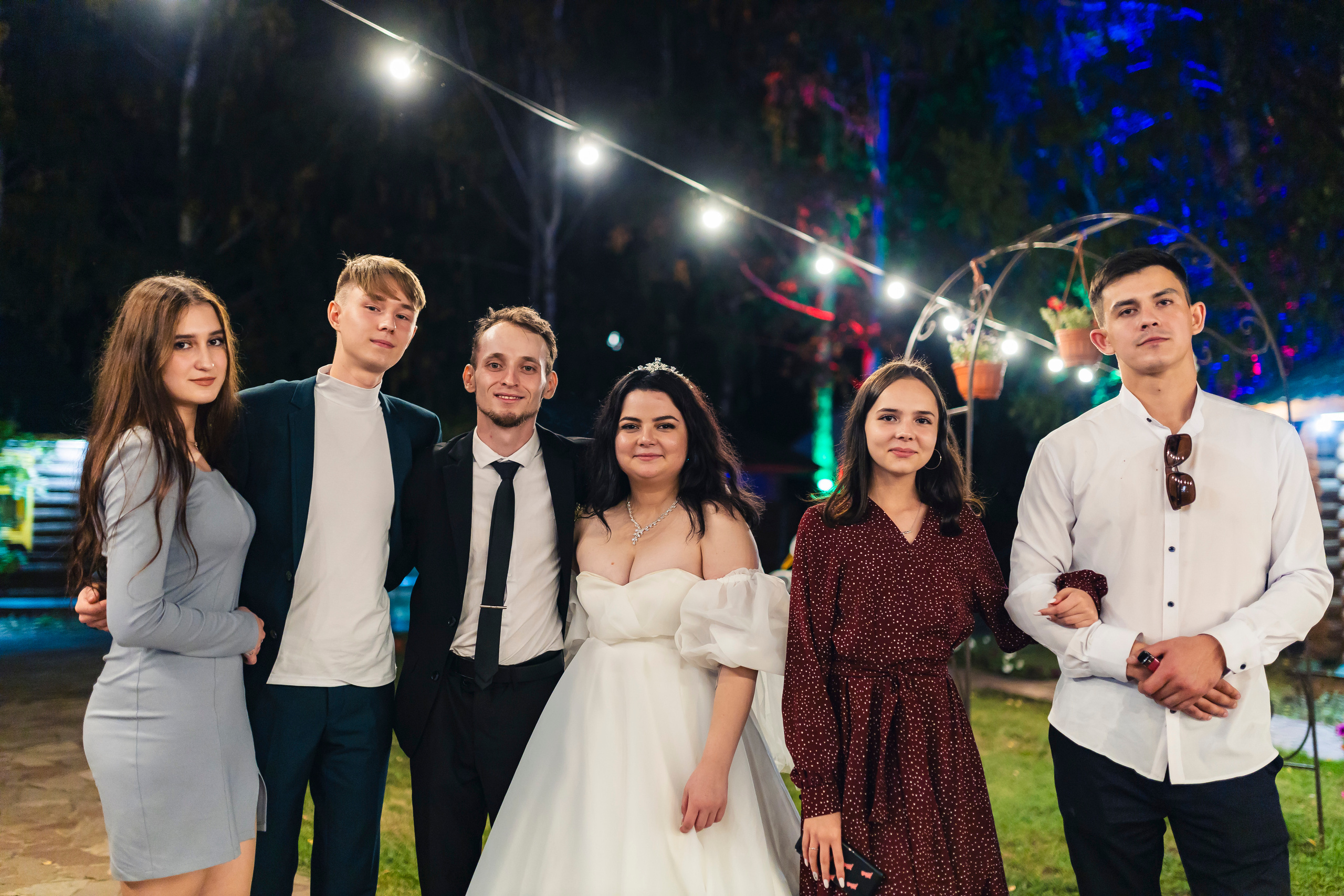 Свадебная фотосессия Радима и Регины. Фотограф Каримов Виктор