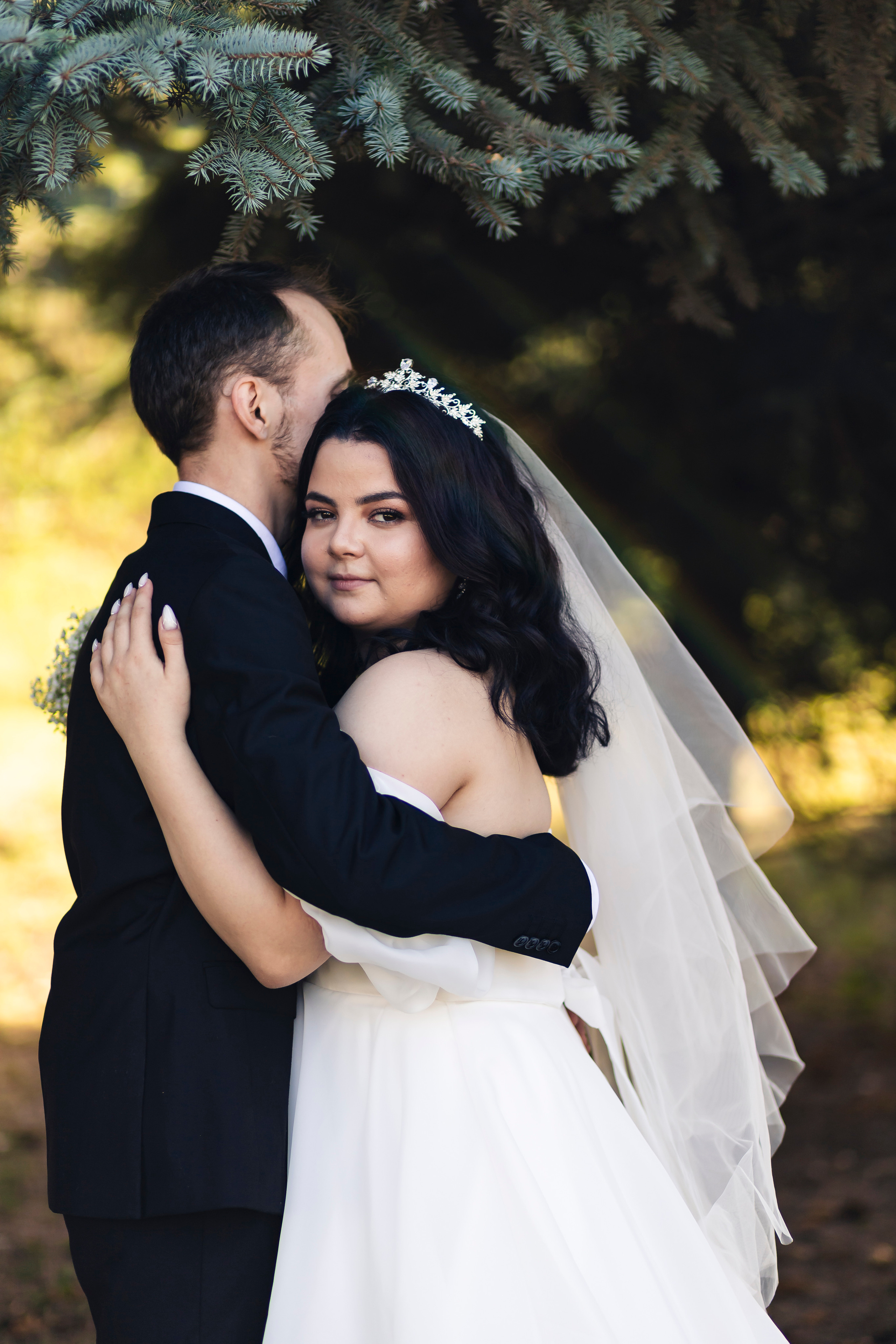 Свадебная фотосессия Радима и Регины. Фотограф Каримов Виктор