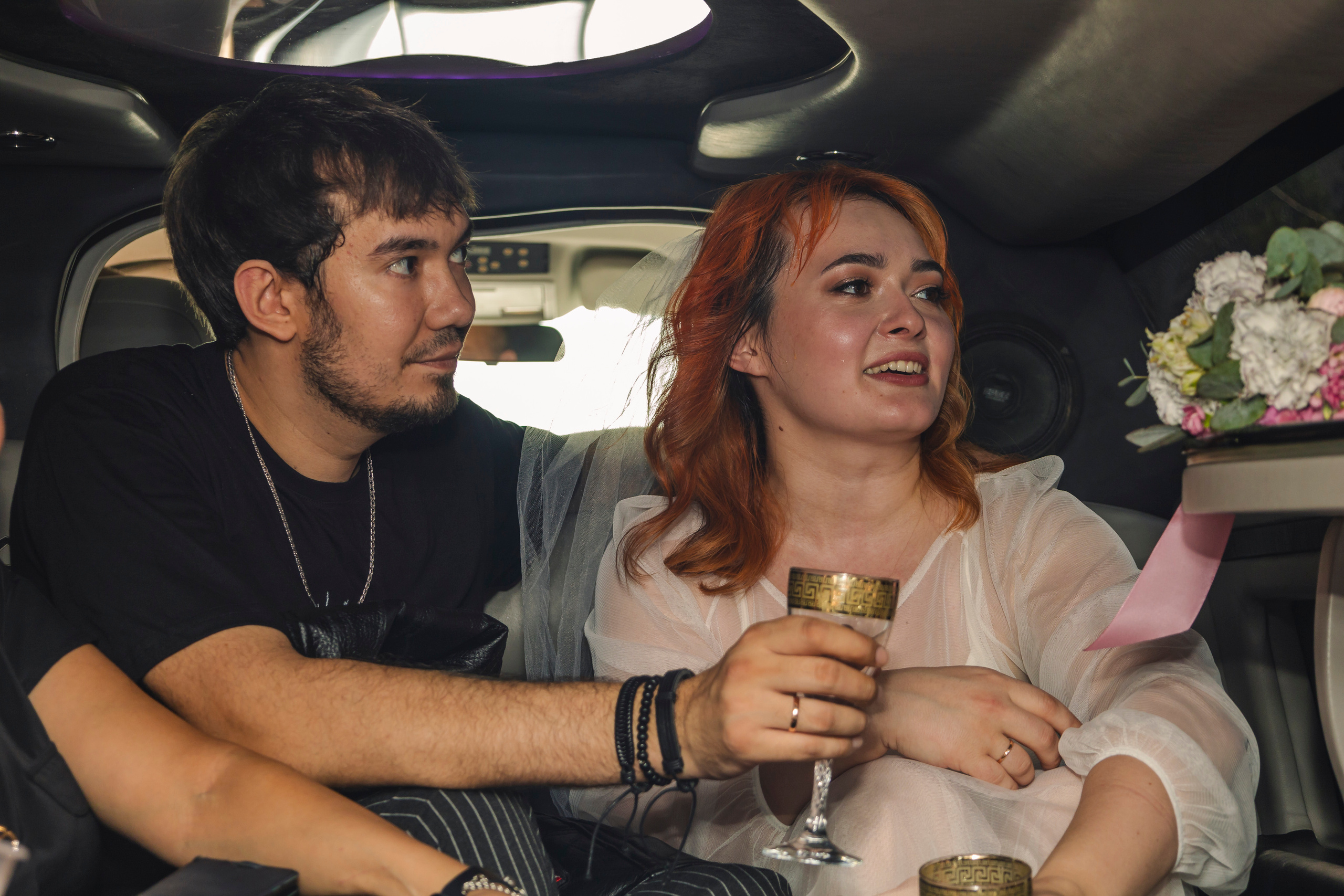 Свадебная фотосессия Денис и Анастасия. Фотограф Каримов Виктор