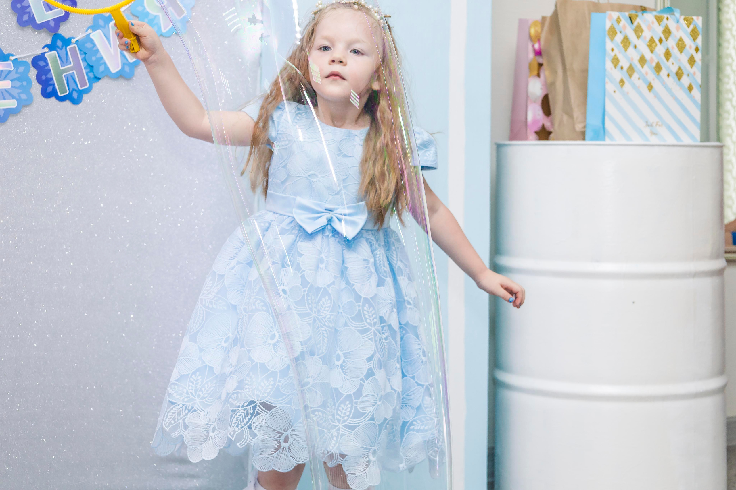 Детский день рождения Исмиры. Фотограф Каримов Виктор