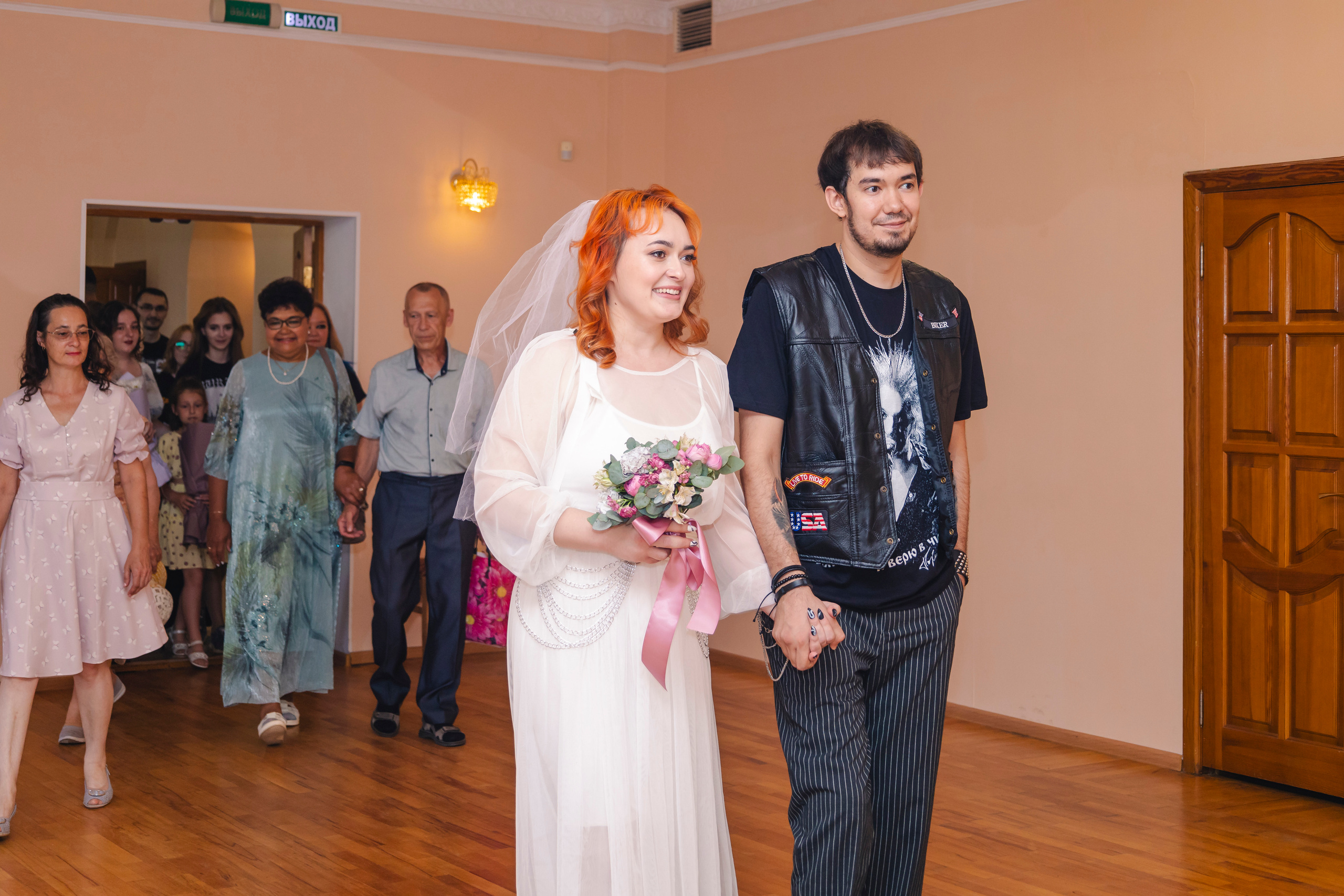 Свадебная фотосессия Денис и Анастасия. Фотограф Каримов Виктор