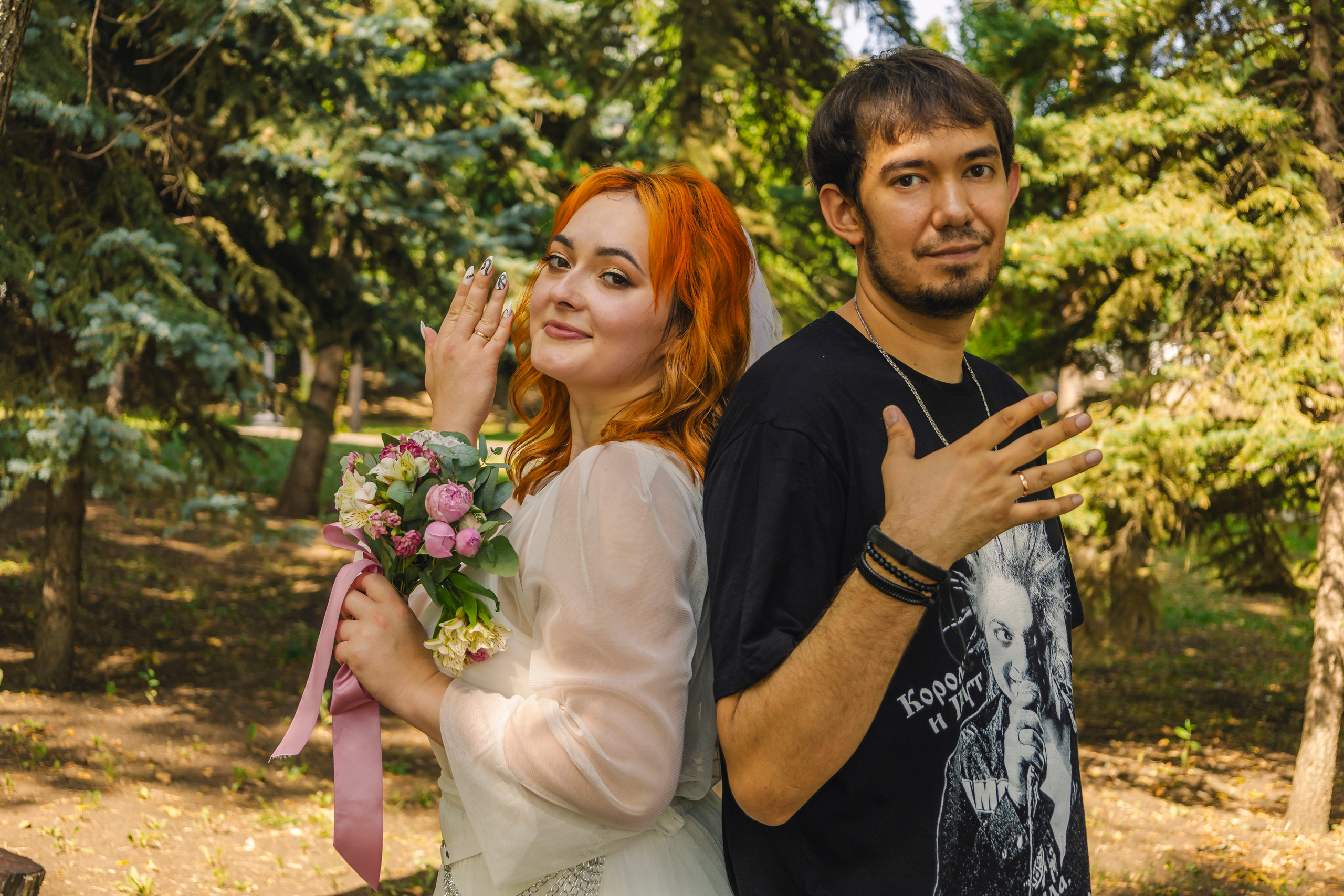 Свадебная фотосессия Денис и Анастасия. Фотограф Каримов Виктор