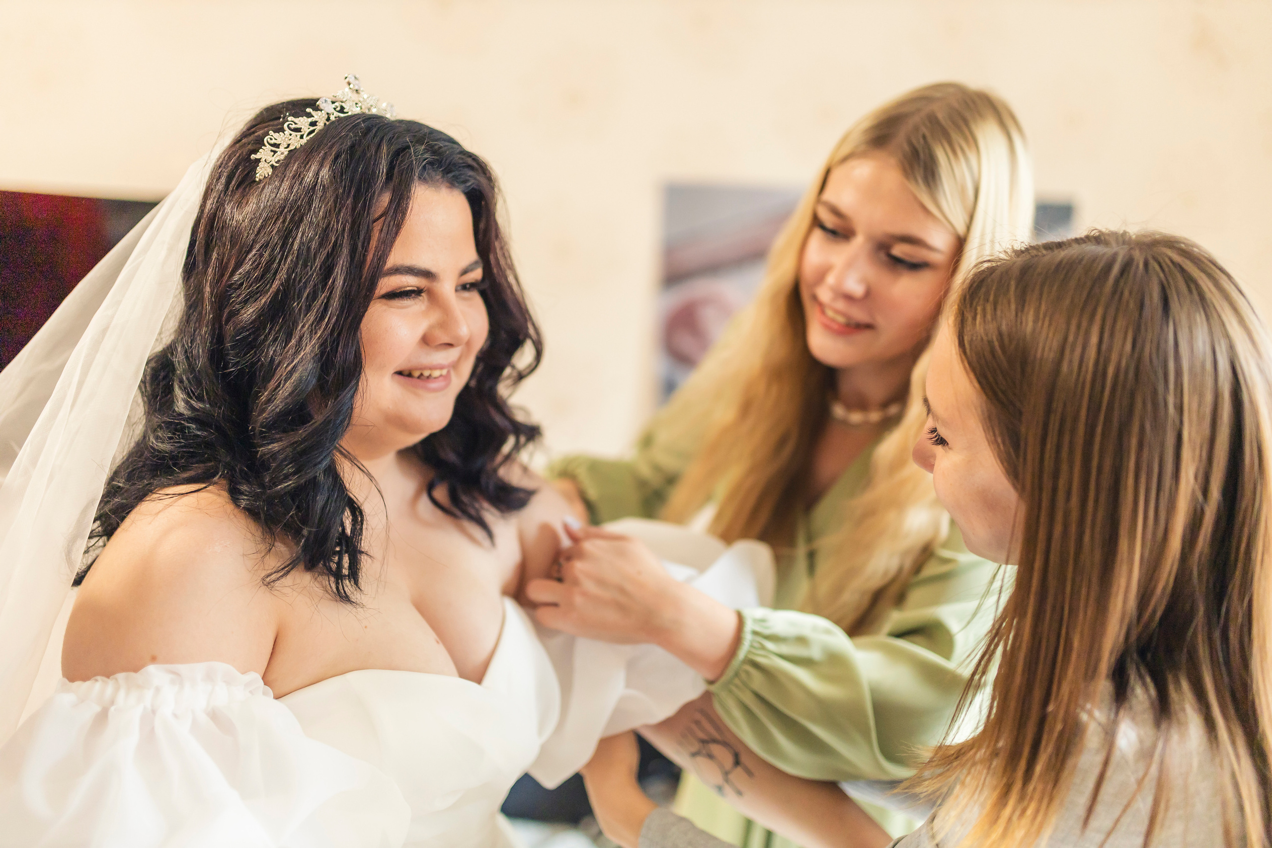 Свадебная фотосессия Радима и Регины. Фотограф Каримов Виктор