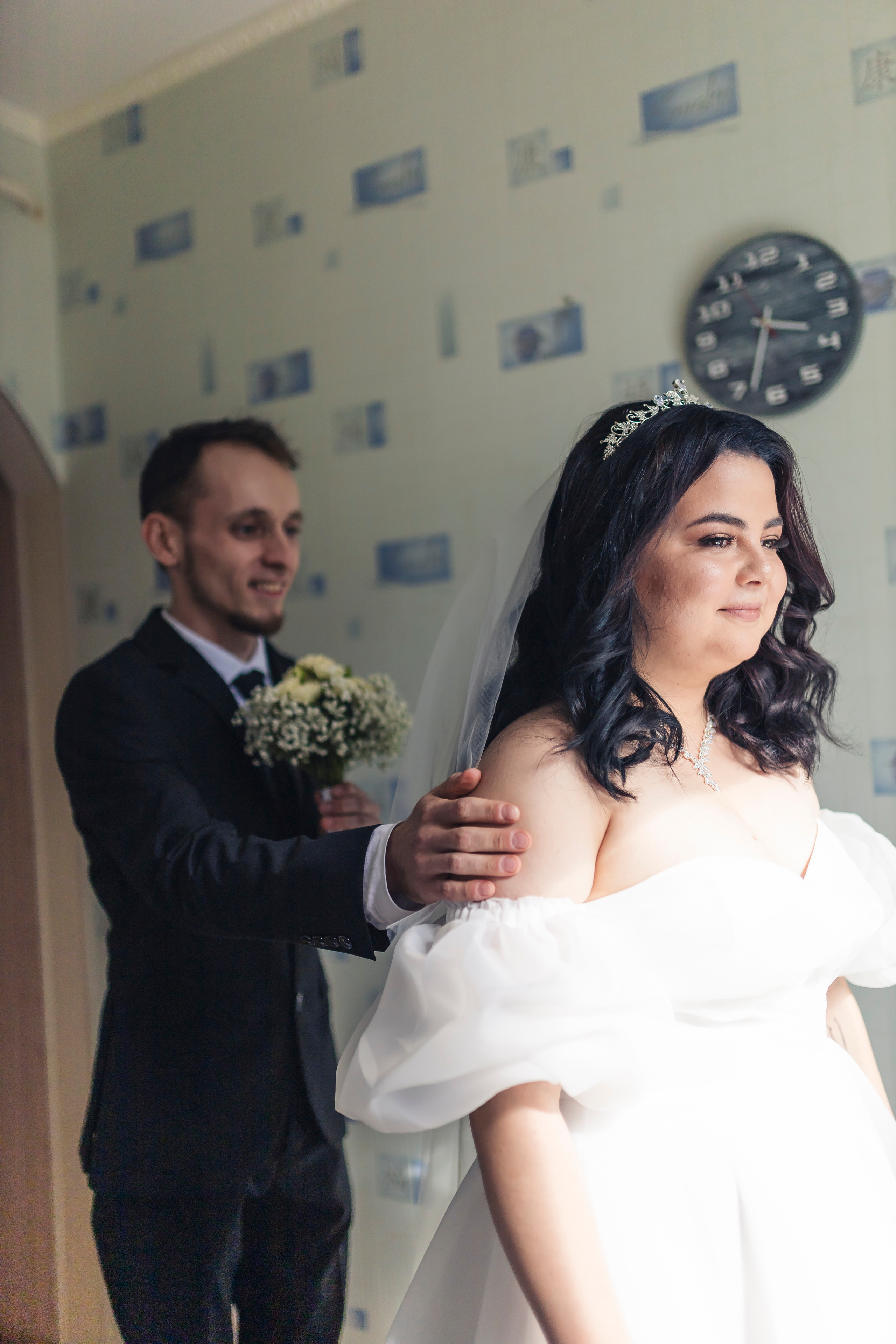 Свадебная фотосессия Радима и Регины. Фотограф Каримов Виктор