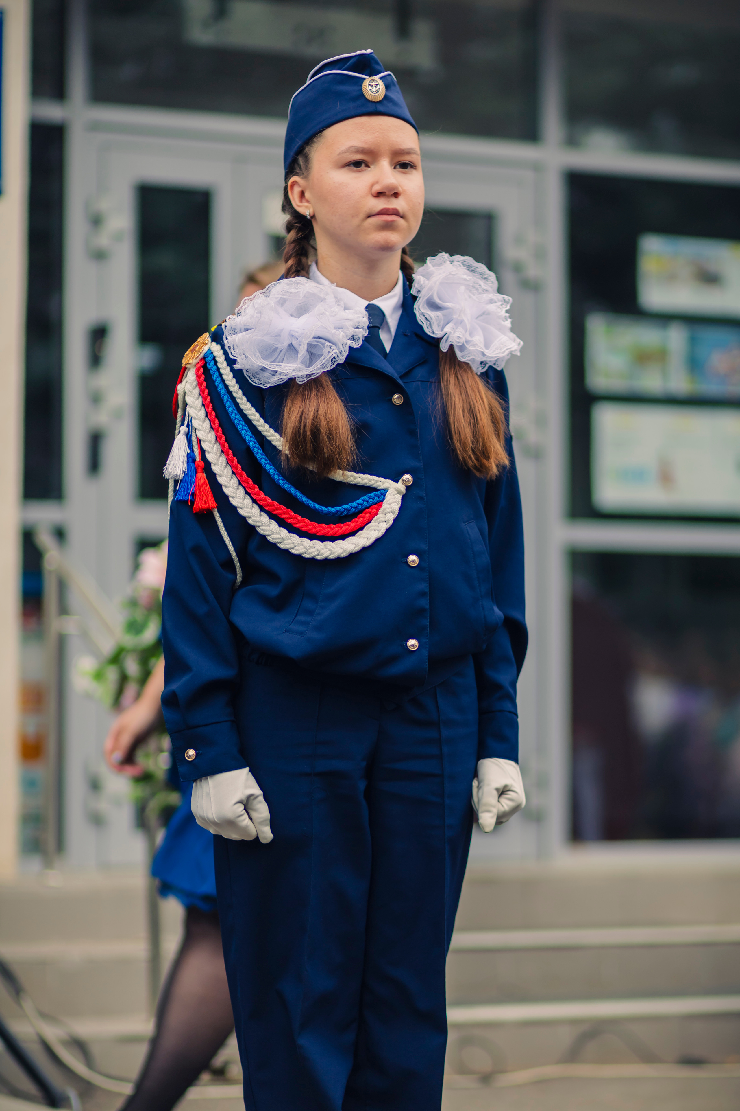 Первое сентября учеников 103 школы г. Уфы. Фотограф Каримов Виктор