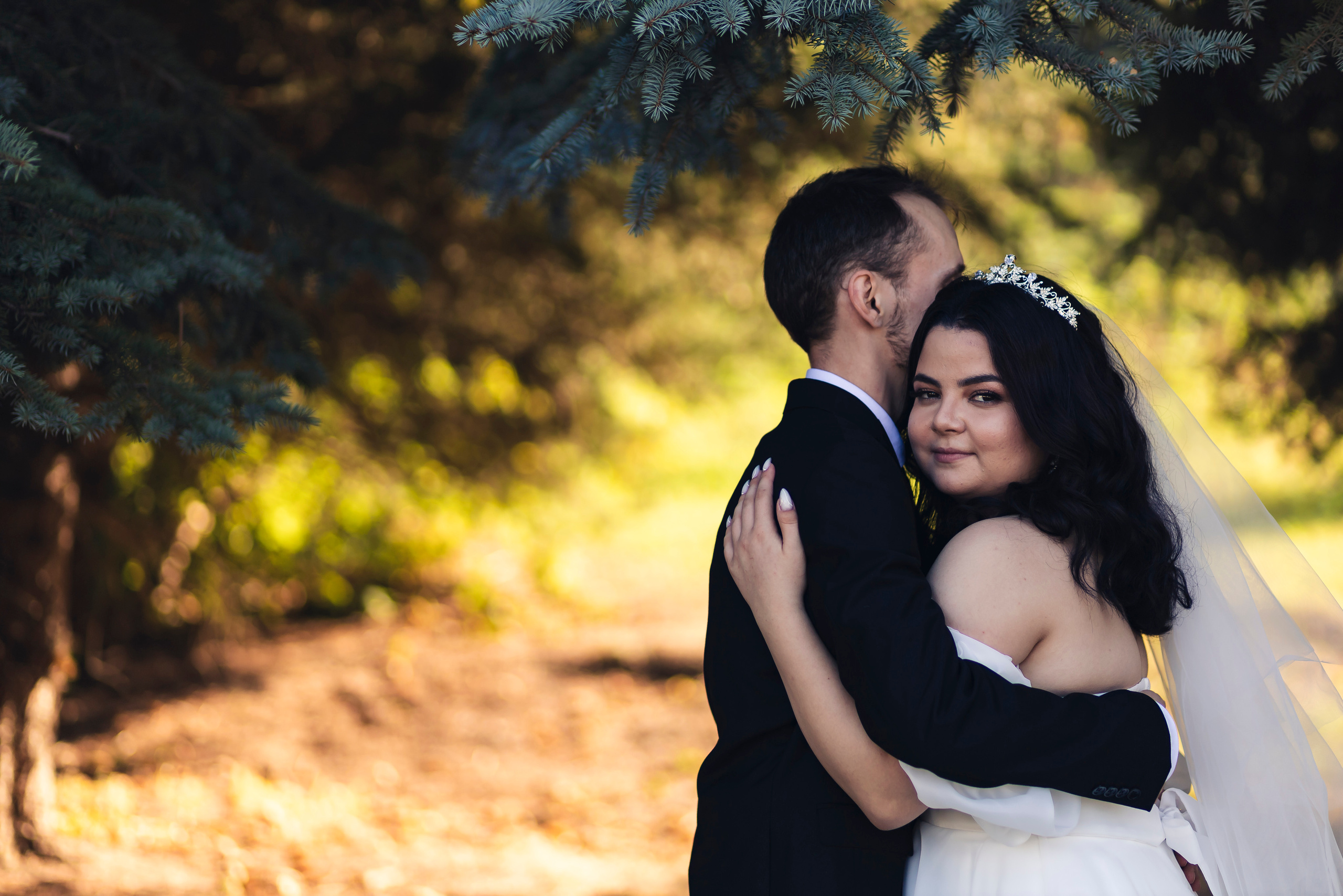 Свадебная фотосессия Радима и Регины. Фотограф Каримов Виктор