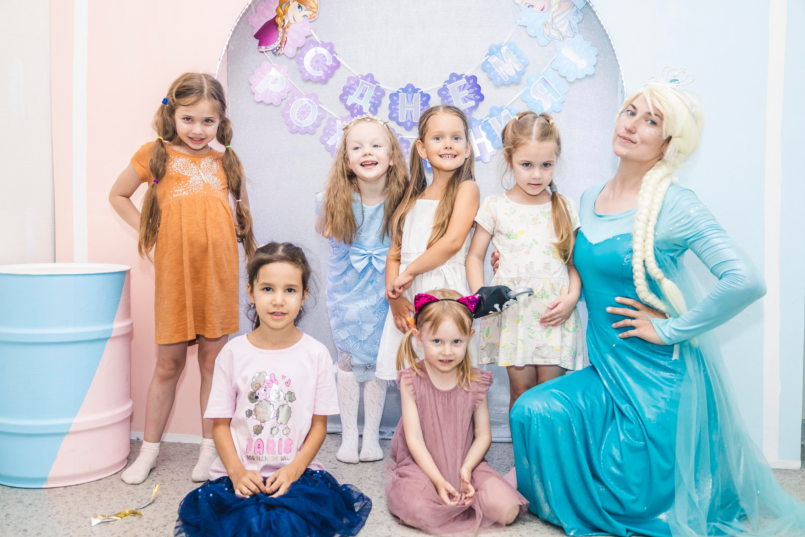 Детский день рождения Исмиры. Фотограф Каримов Виктор