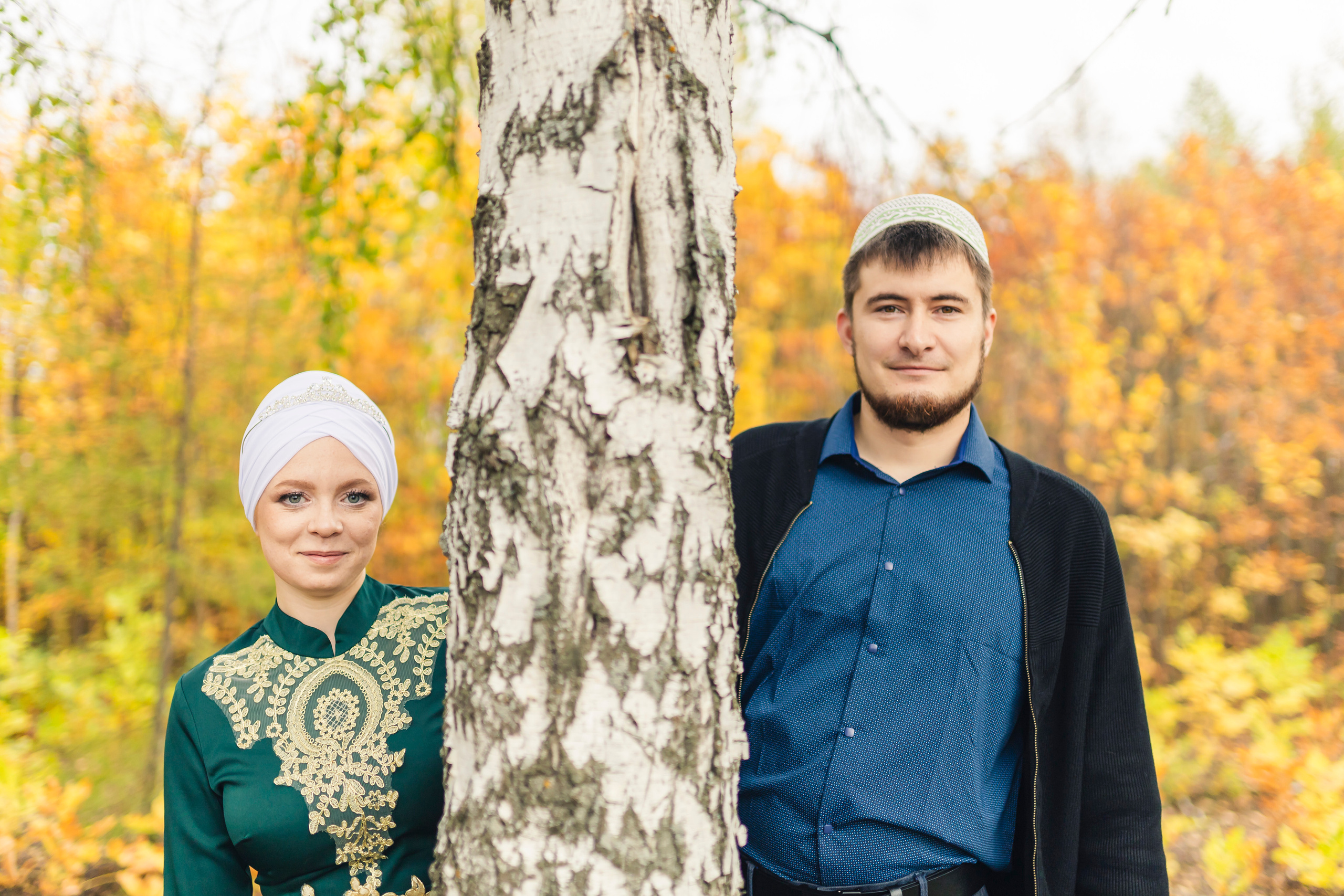 Никах осенью 