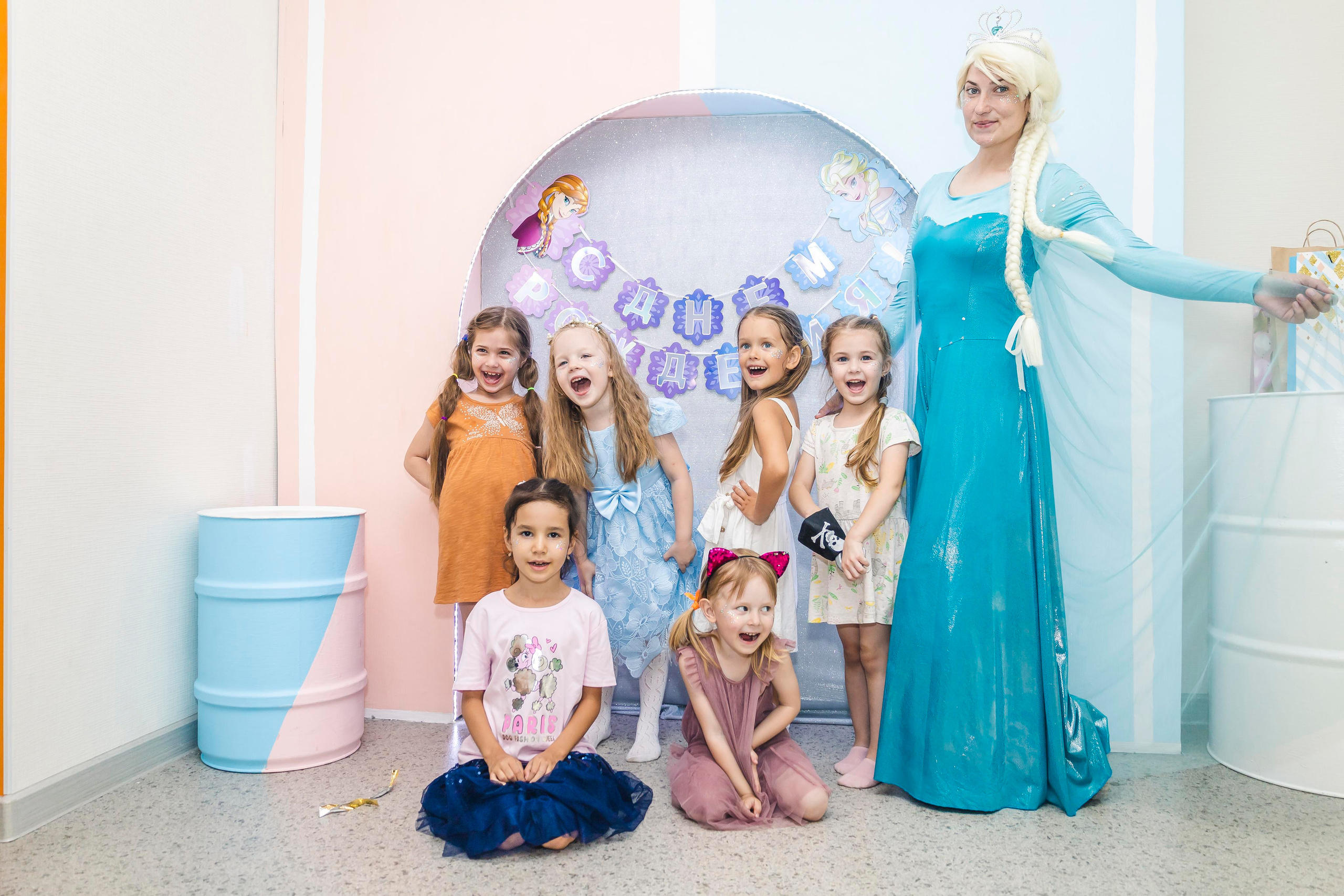 Детский день рождения Исмиры. Фотограф Каримов Виктор