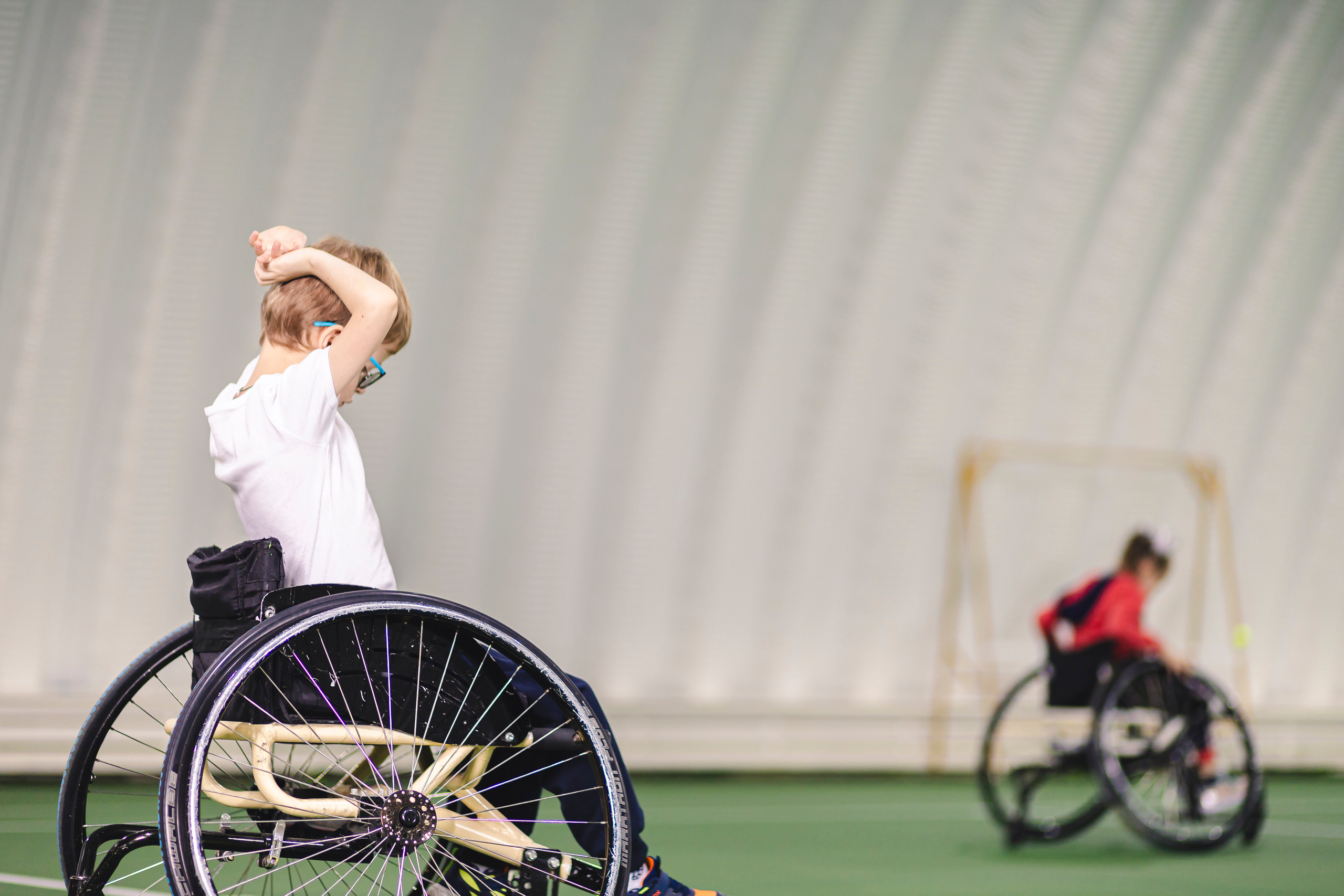 Дети на колясках 