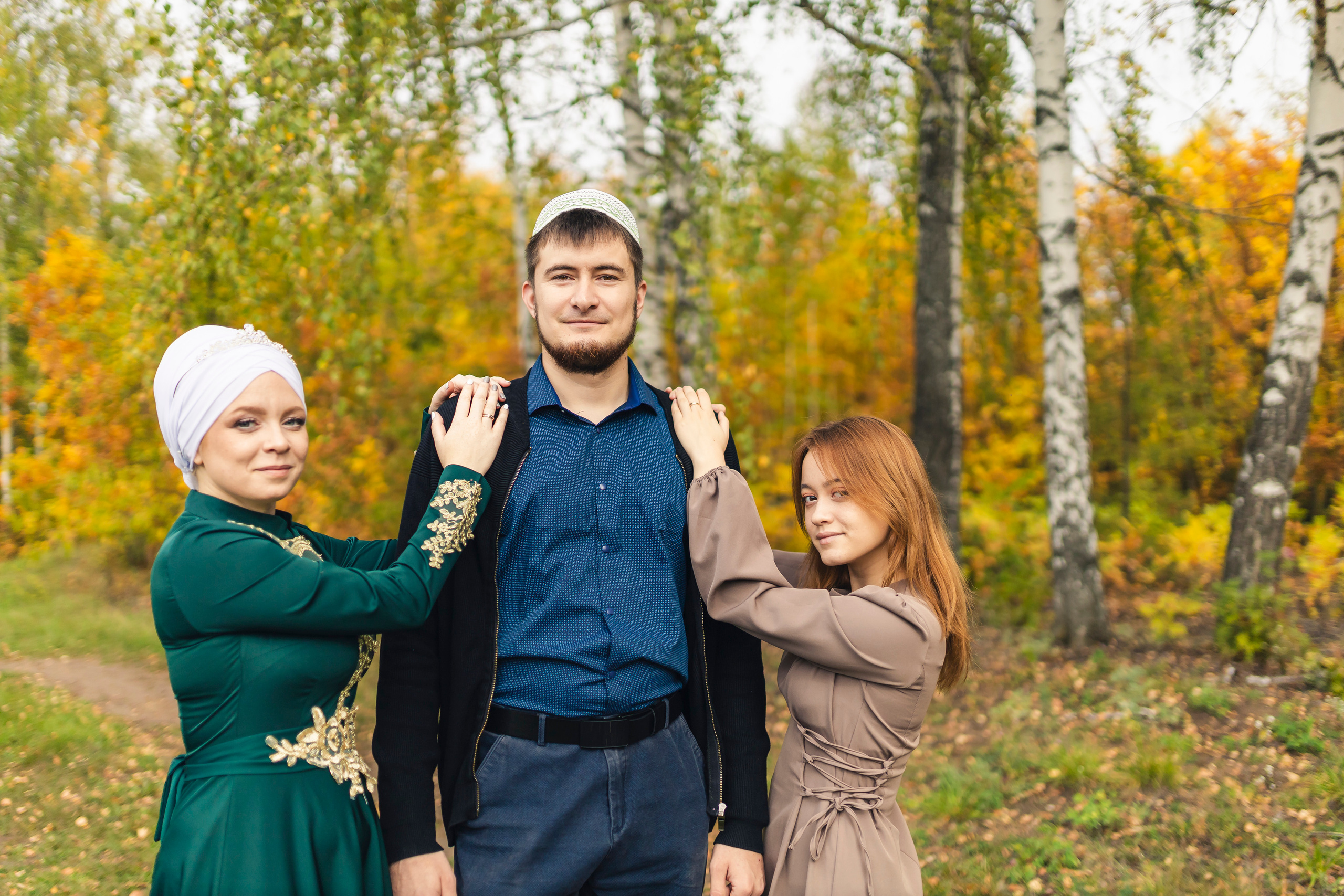 Семейная фотография Чишмы 