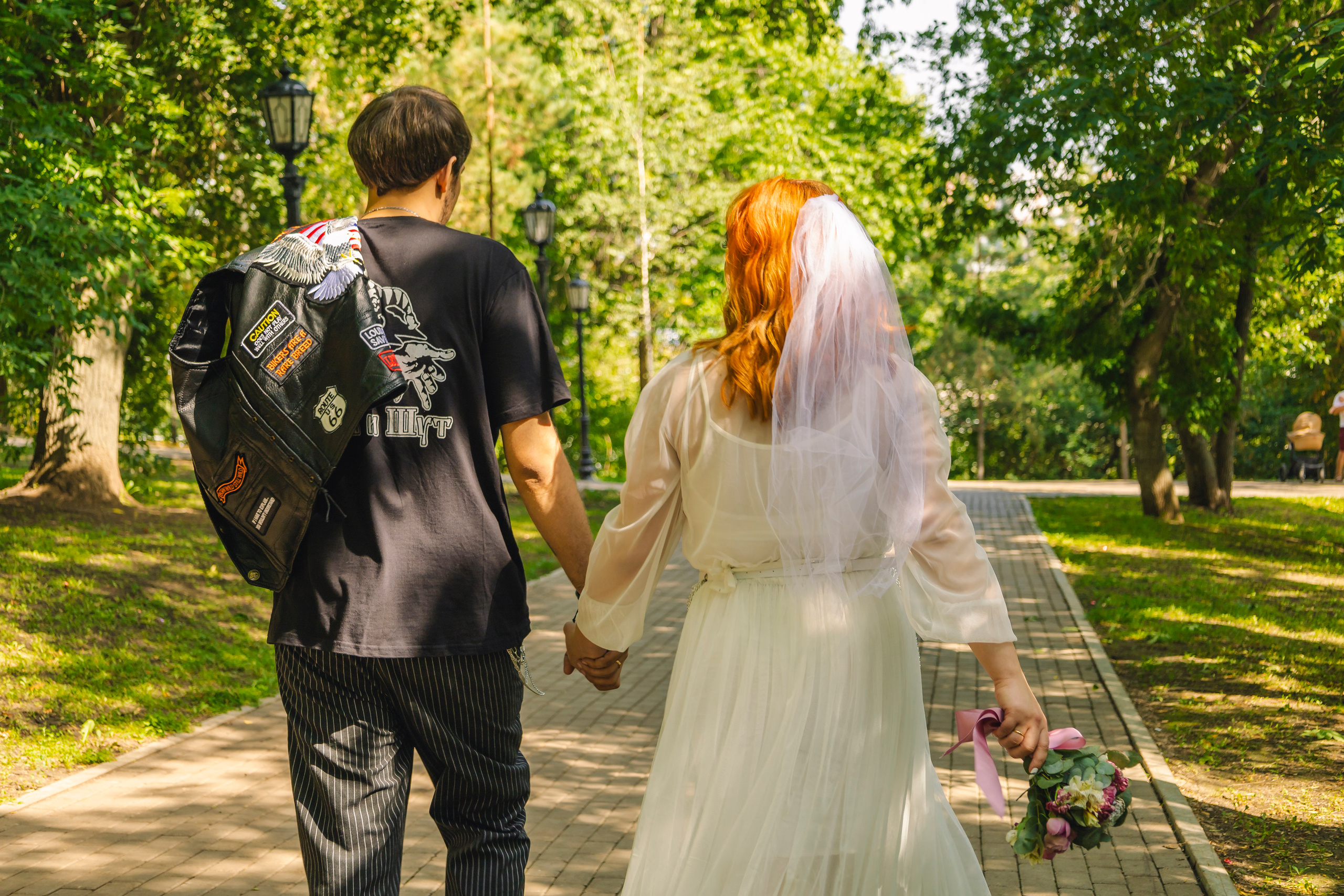 Свадебная фотосессия Денис и Анастасия. Фотограф Каримов Виктор