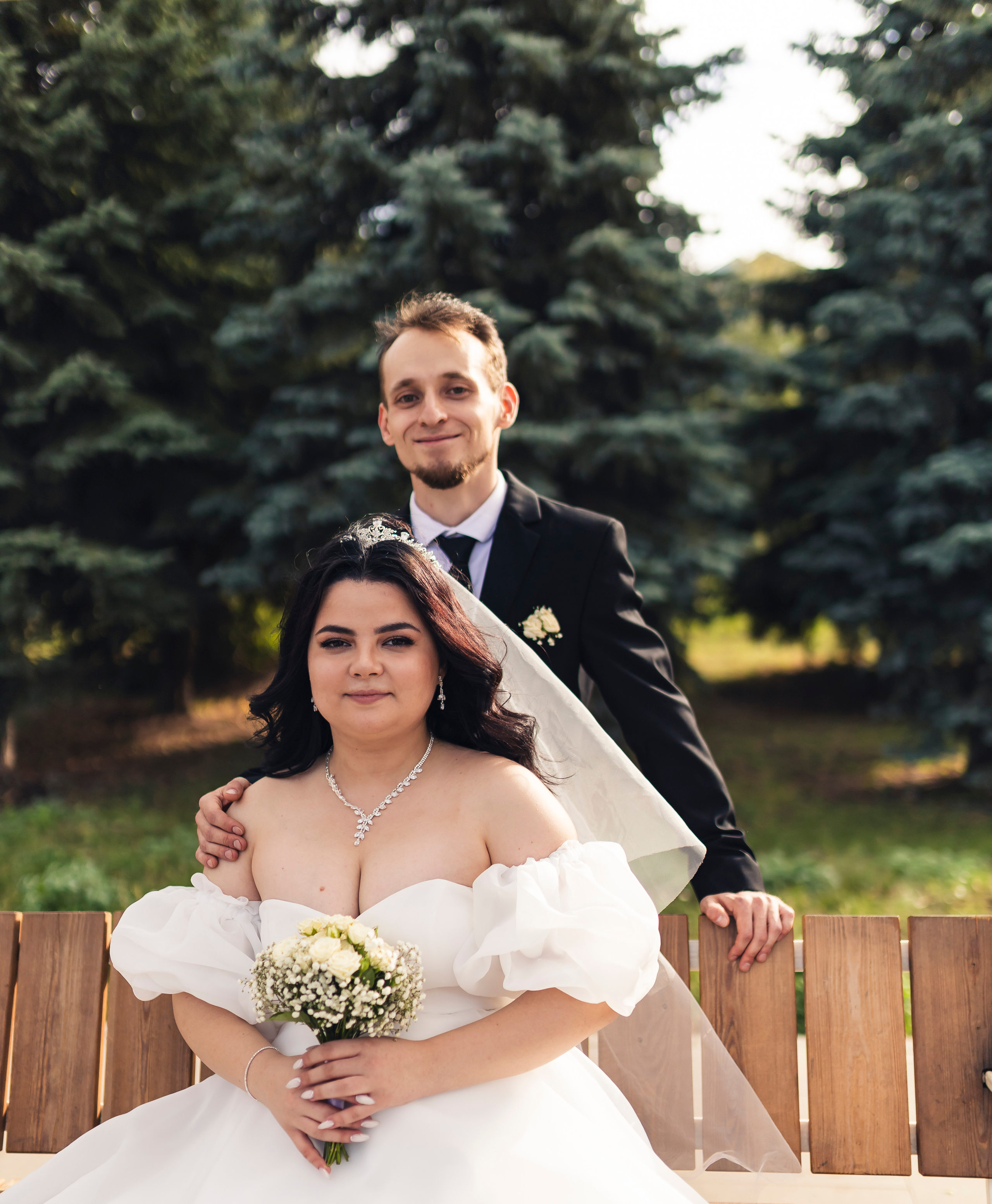 Свадебная фотосессия Радима и Регины. Фотограф Каримов Виктор