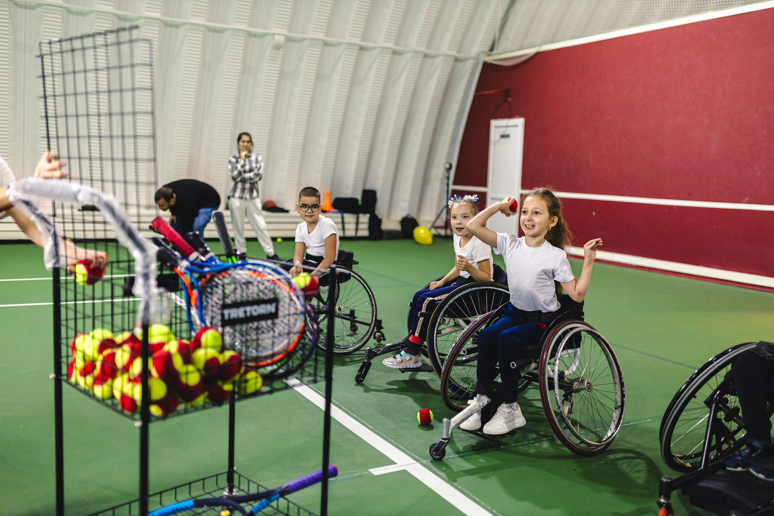 теннис доступный всем 