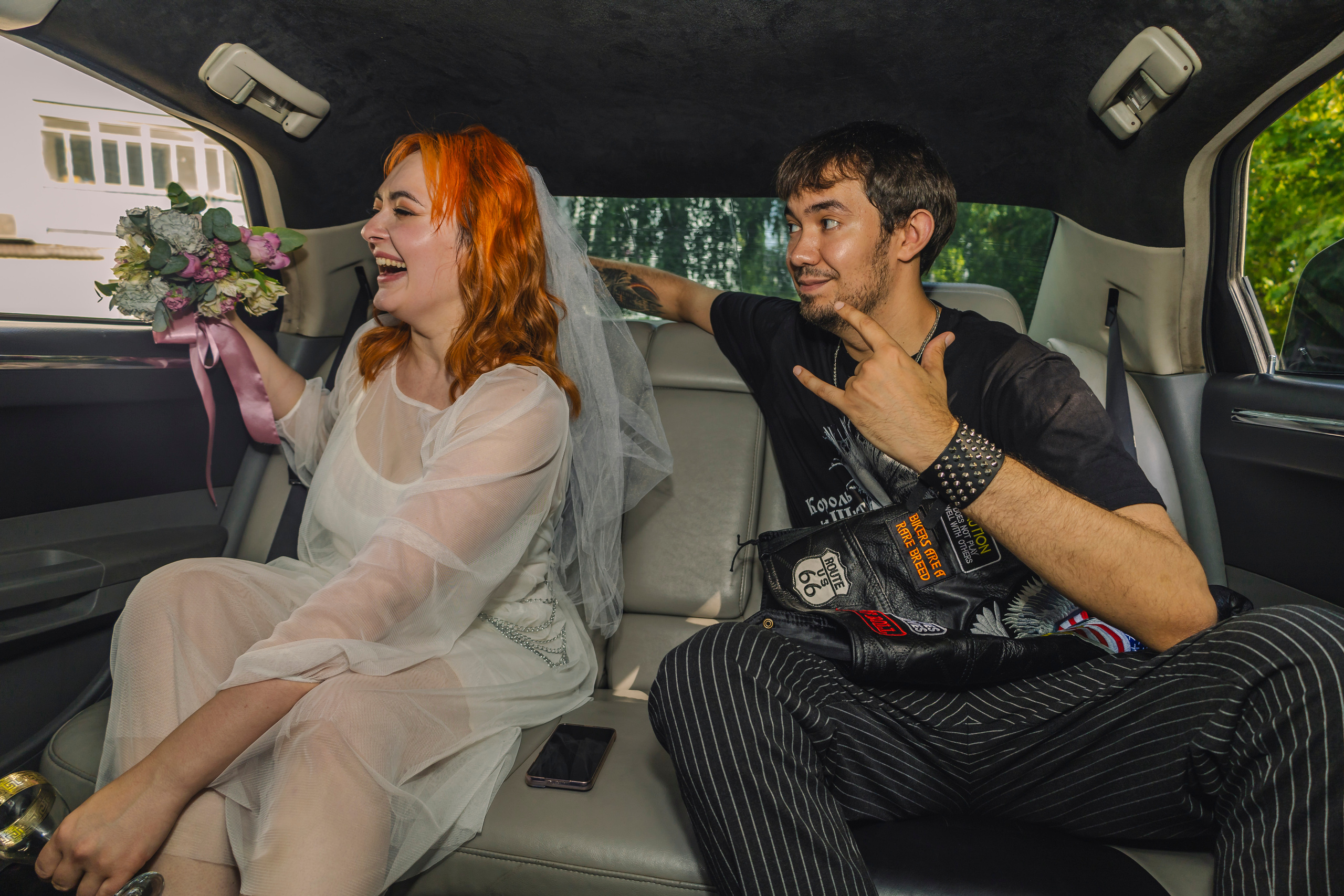 Свадебная фотосессия Денис и Анастасия. Фотограф Каримов Виктор