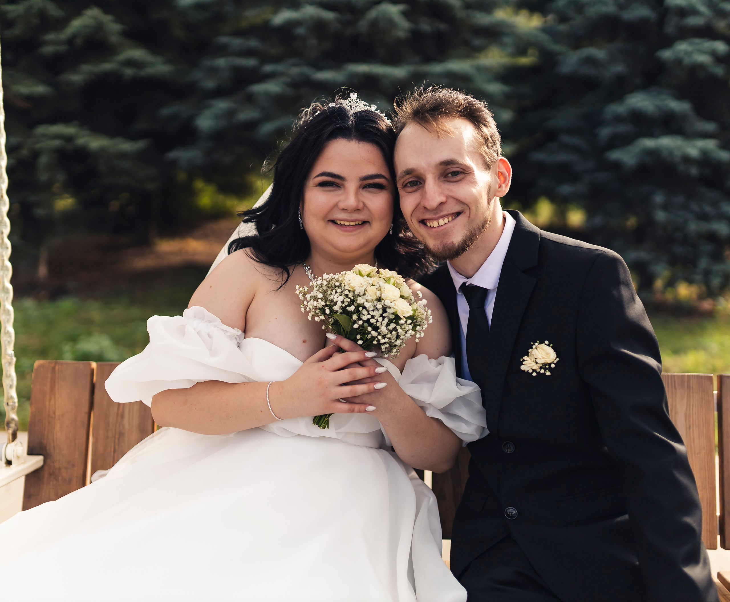 Свадебная фотосессия Радима и Регины. Фотограф Каримов Виктор