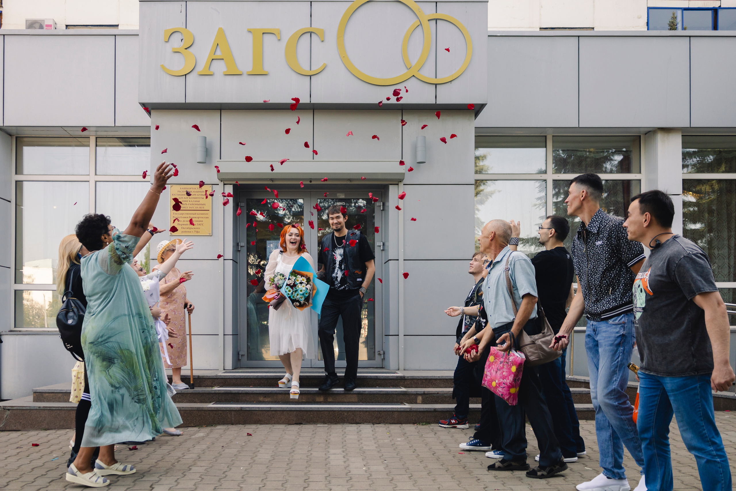Свадебная фотосессия Денис и Анастасия. Фотограф Каримов Виктор