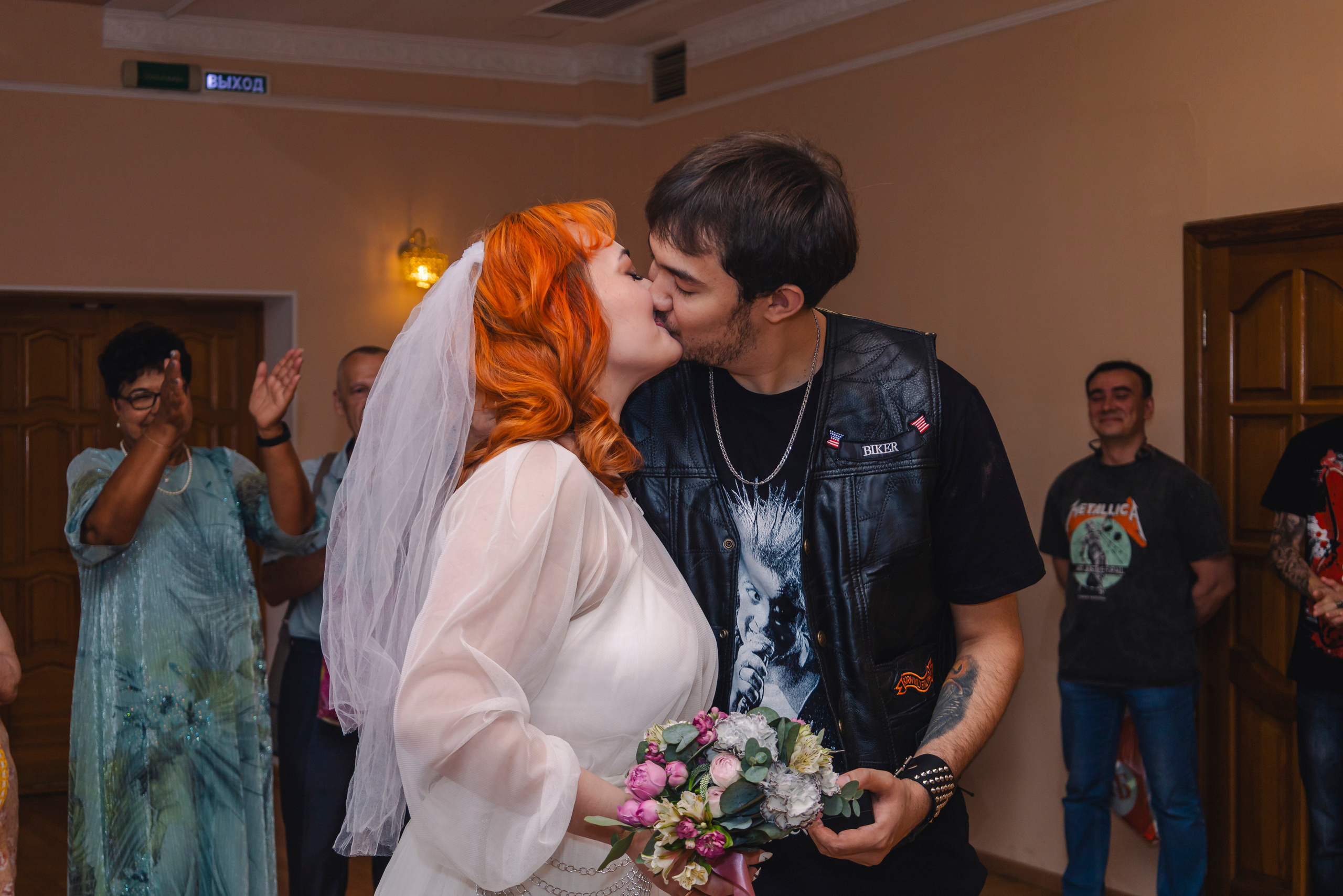 Свадебная фотосессия Денис и Анастасия. Фотограф Каримов Виктор