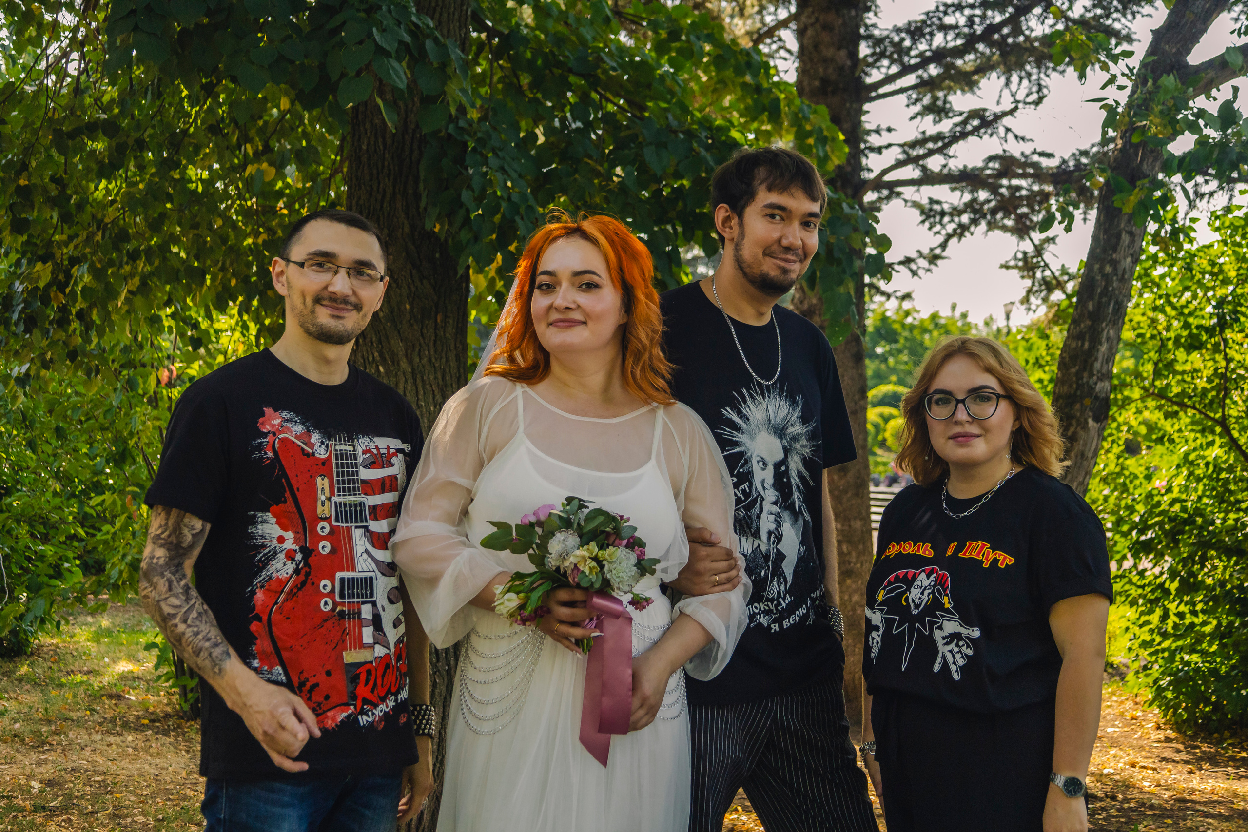 Свадебная фотосессия Денис и Анастасия. Фотограф Каримов Виктор