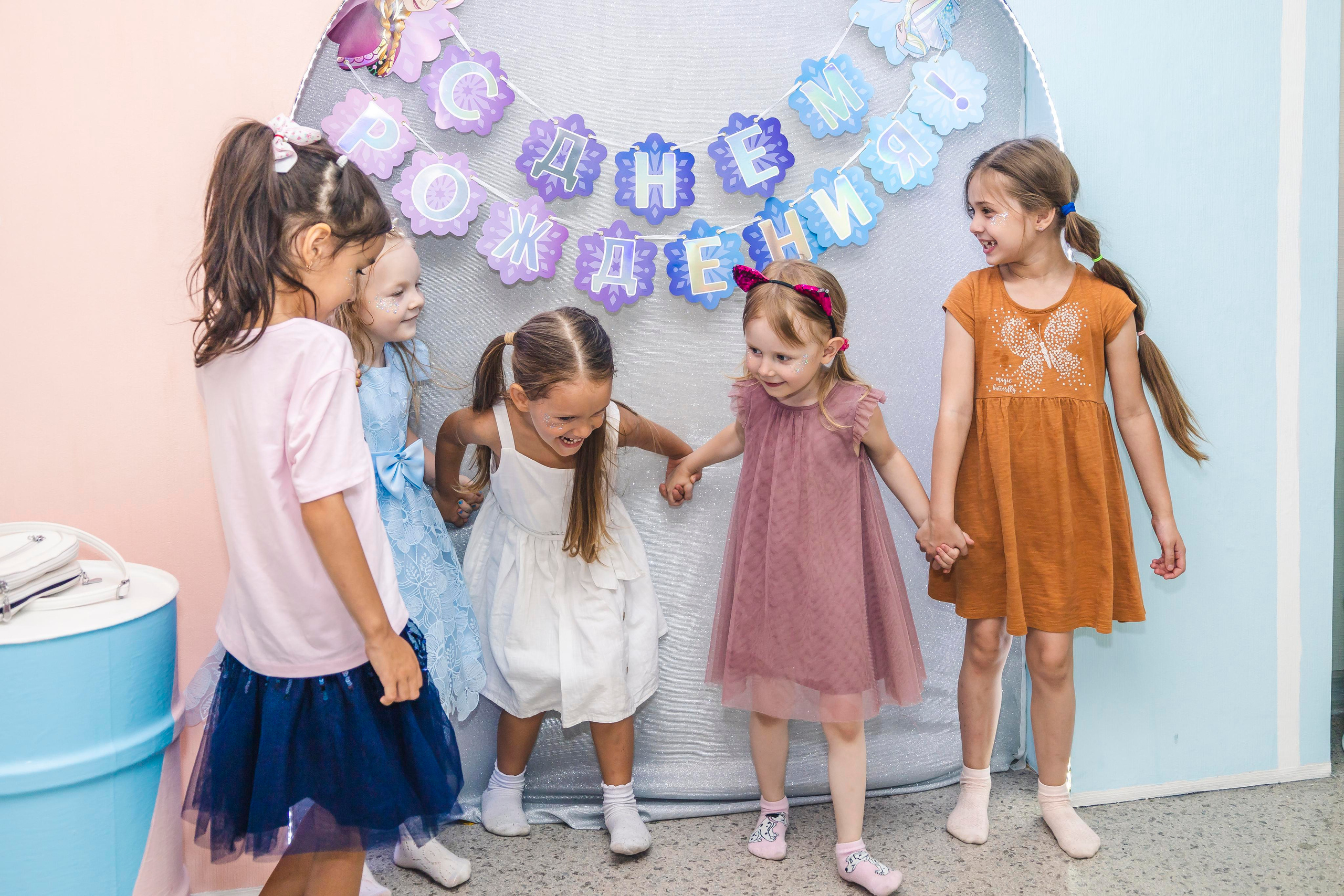 Детский день рождения Исмиры. Фотограф Каримов Виктор