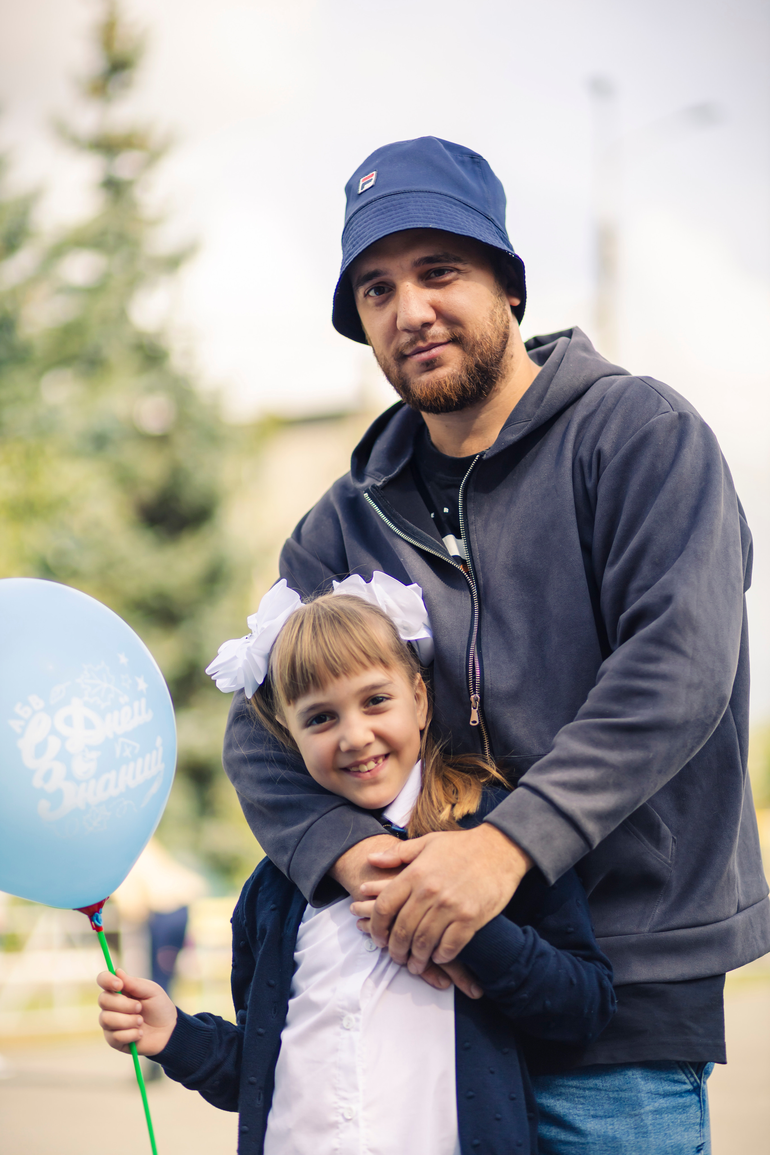 Первое сентября учеников 103 школы г. Уфы. Фотограф Каримов Виктор