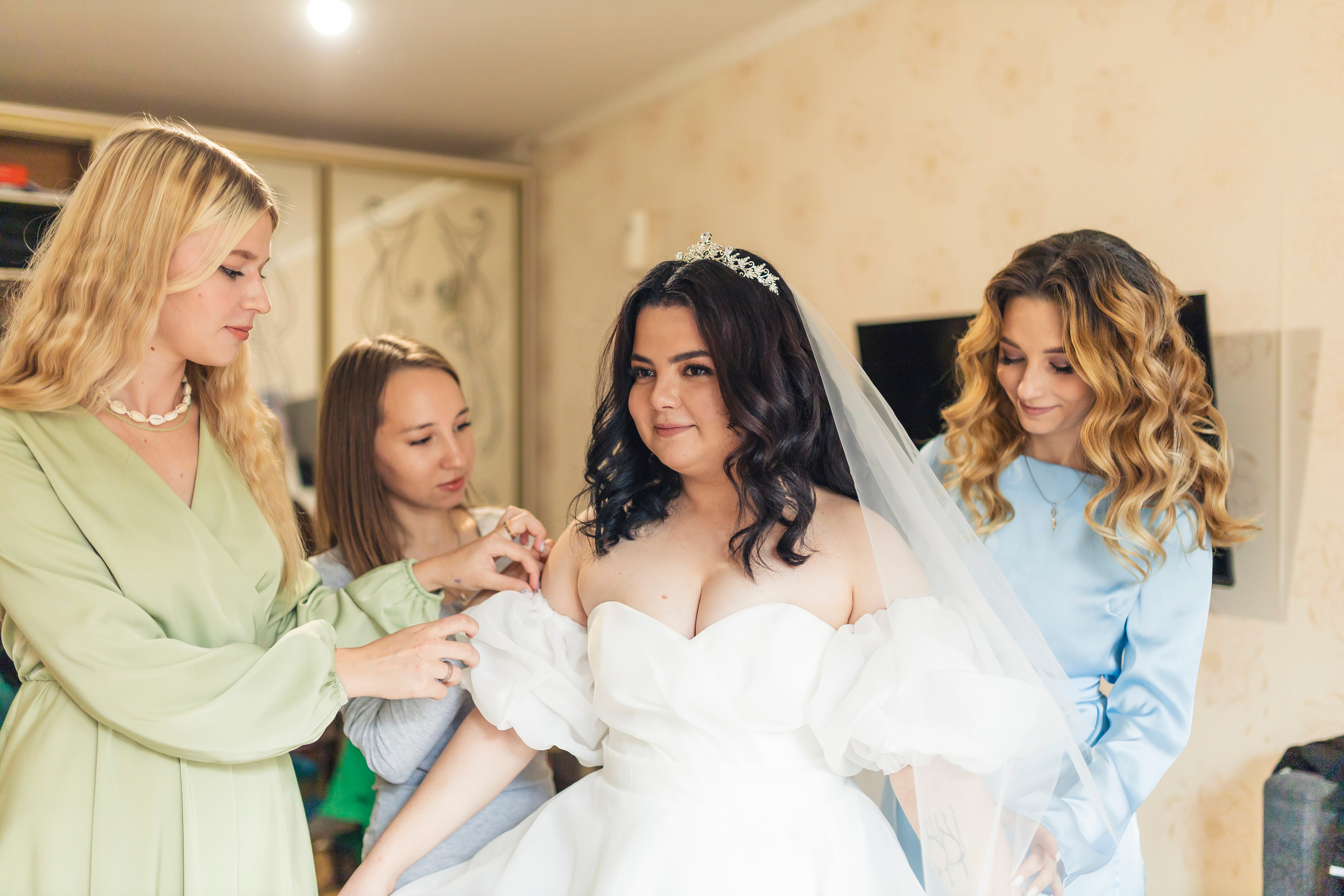 Свадебная фотосессия Радима и Регины. Фотограф Каримов Виктор