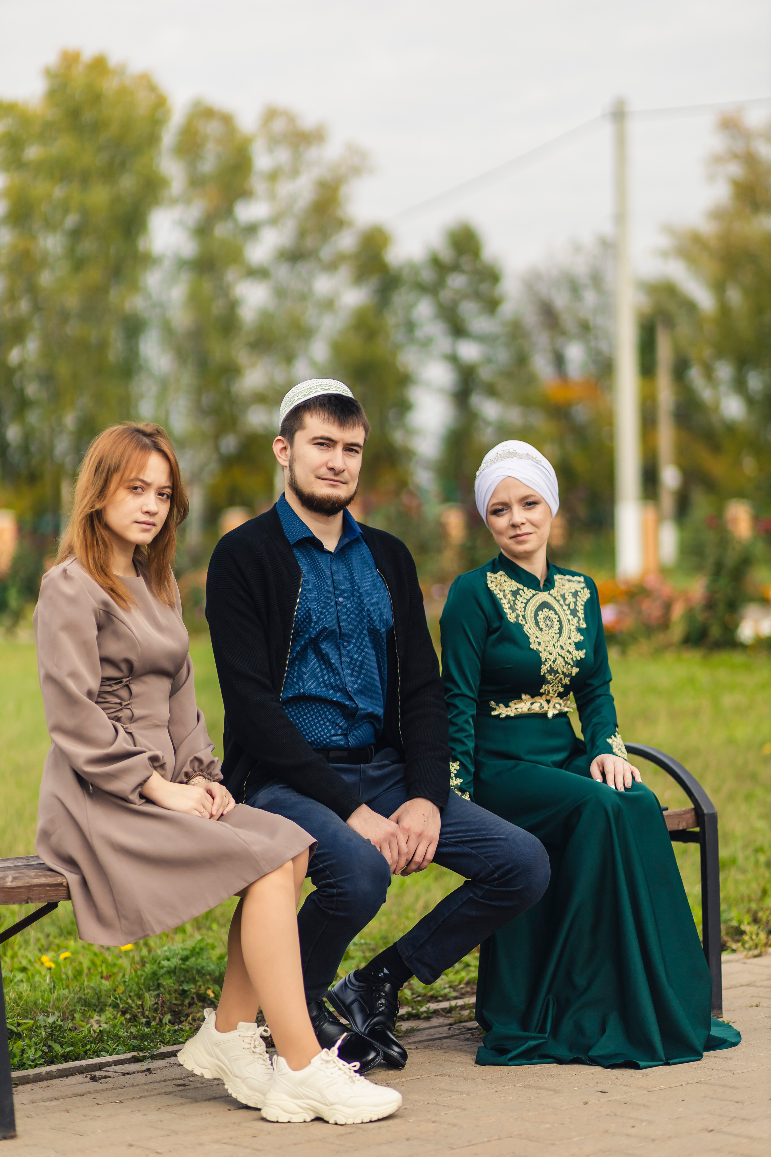 фотография на скамейке 