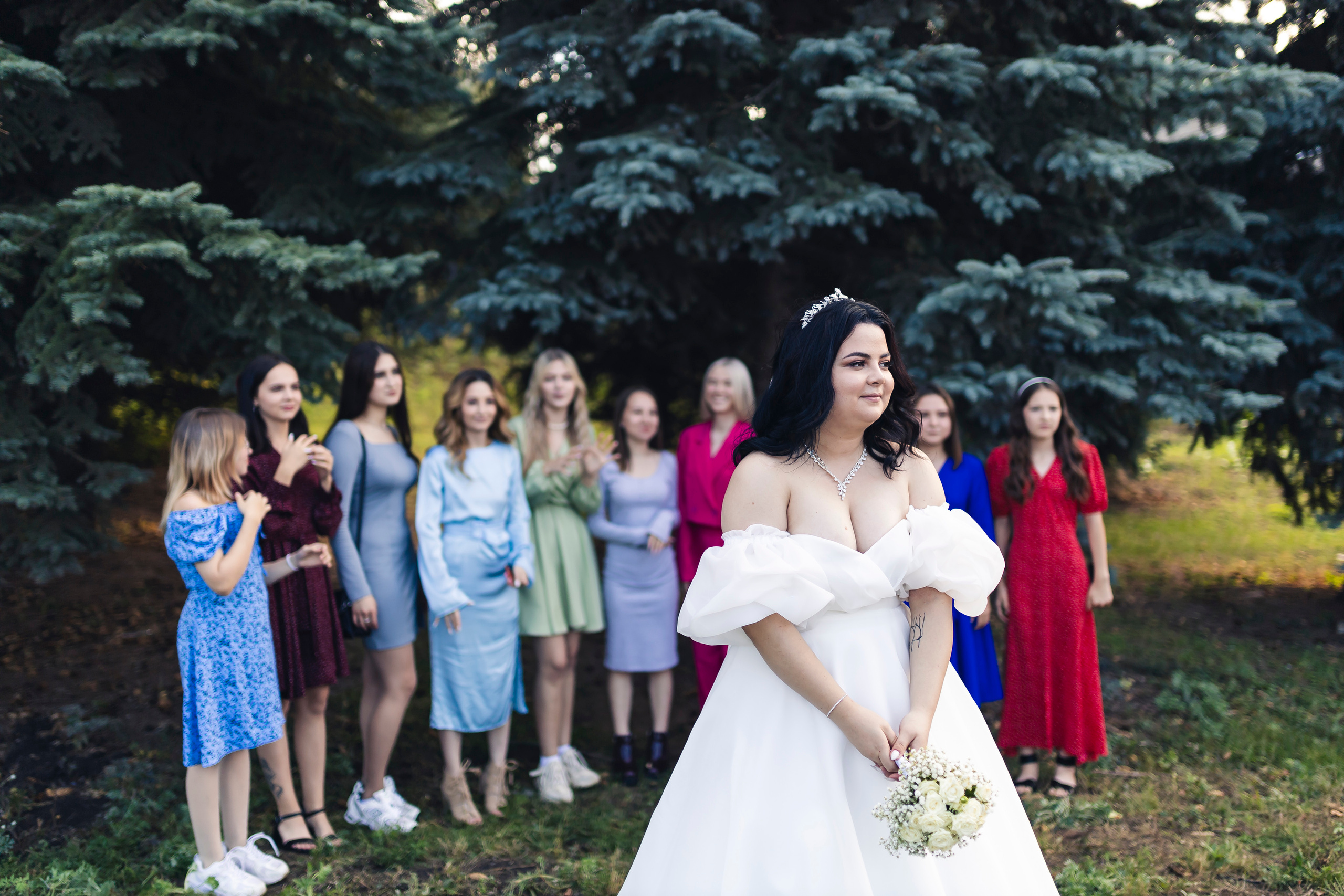 Свадебная фотосессия Радима и Регины. Фотограф Каримов Виктор