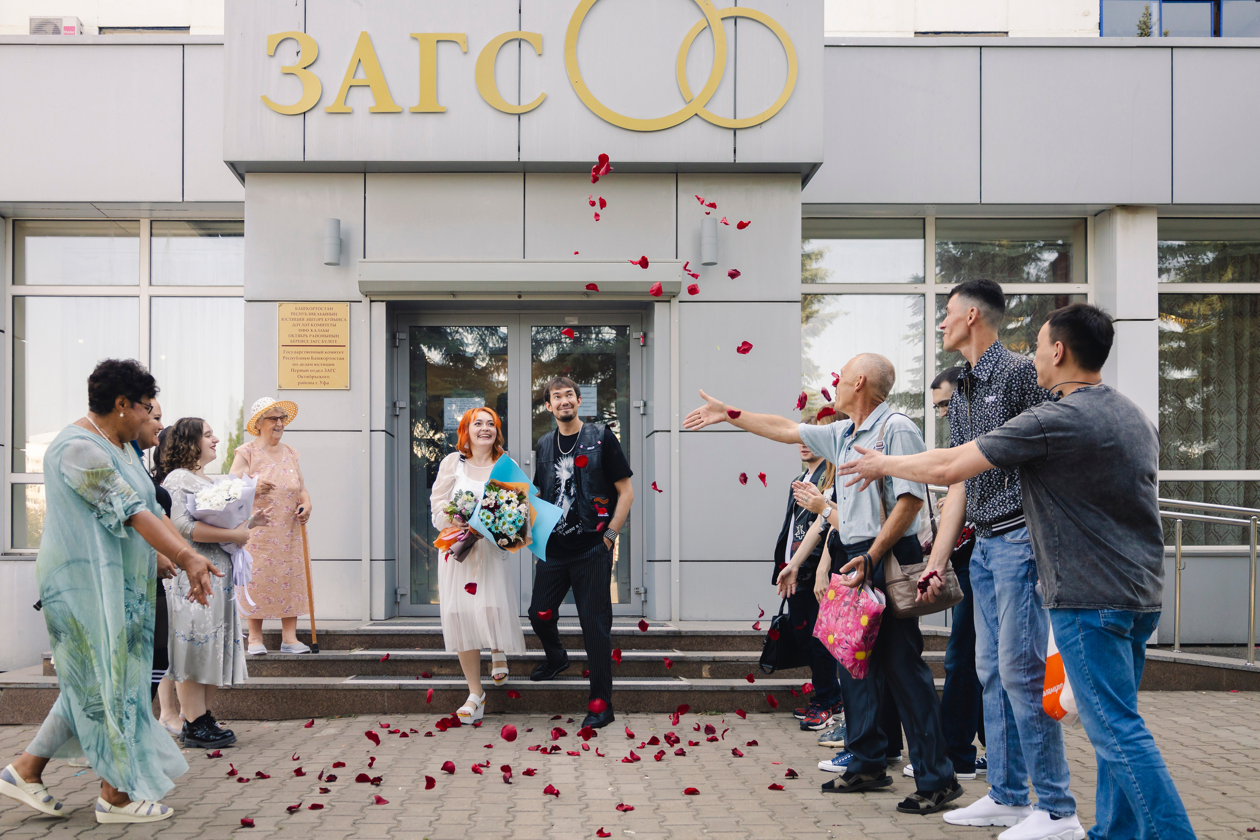 Свадебная фотосессия Денис и Анастасия. Фотограф Каримов Виктор