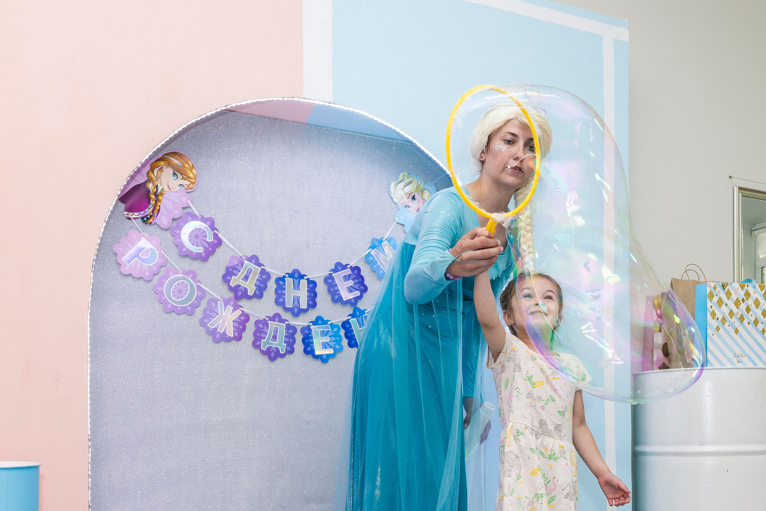 Детский день рождения Исмиры. Фотограф Каримов Виктор