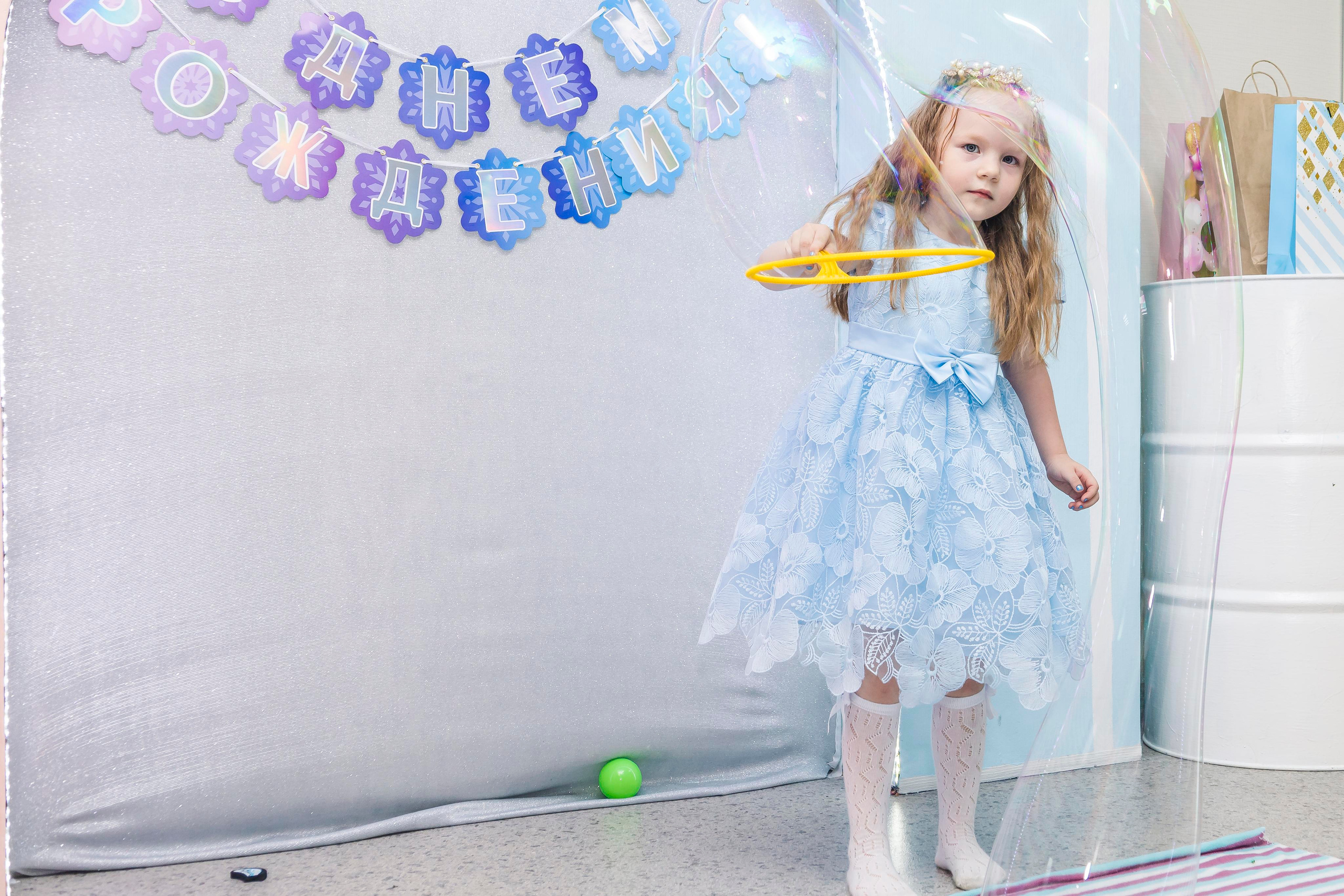 Детский день рождения Исмиры. Фотограф Каримов Виктор