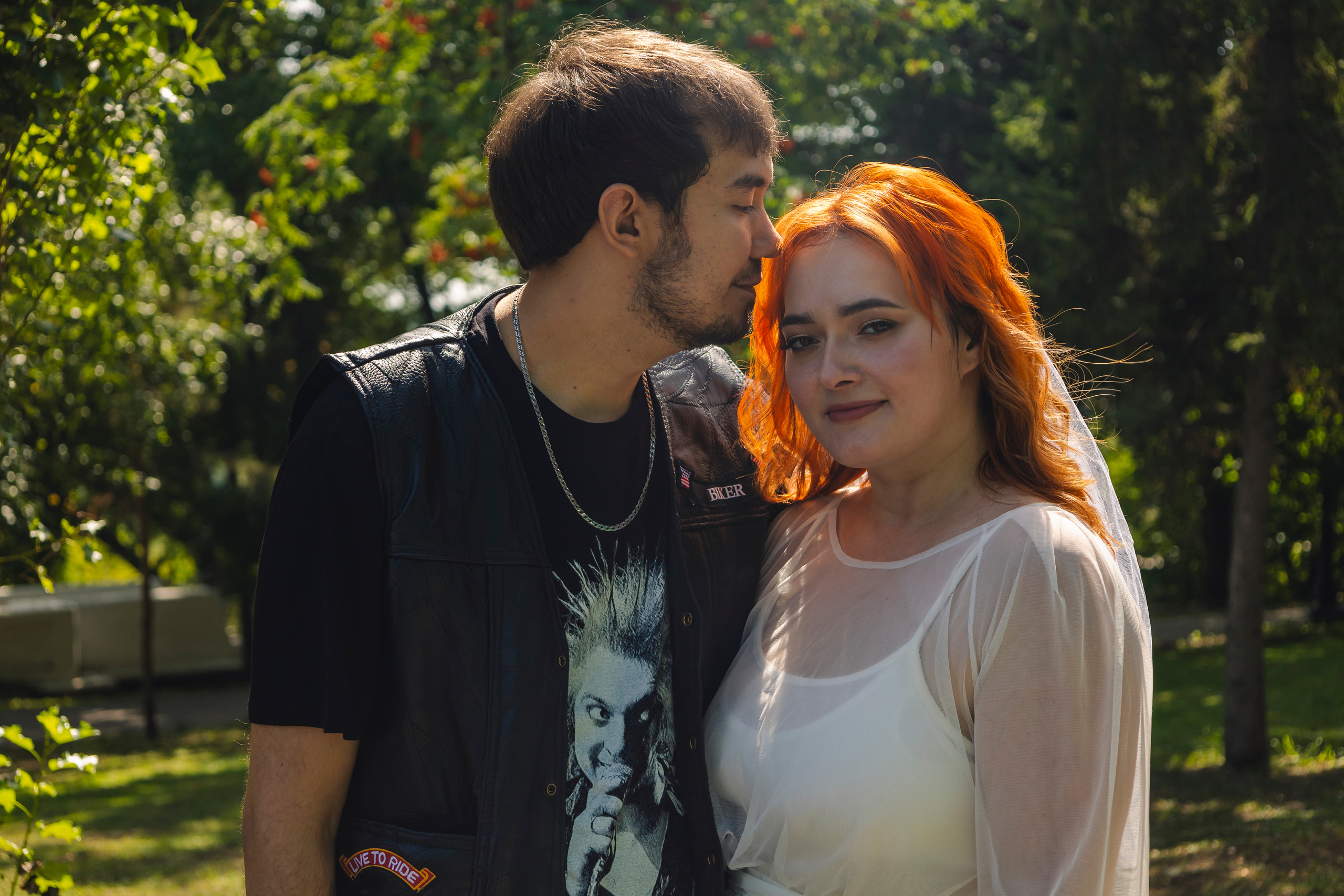 Свадебная фотосессия Денис и Анастасия. Фотограф Каримов Виктор