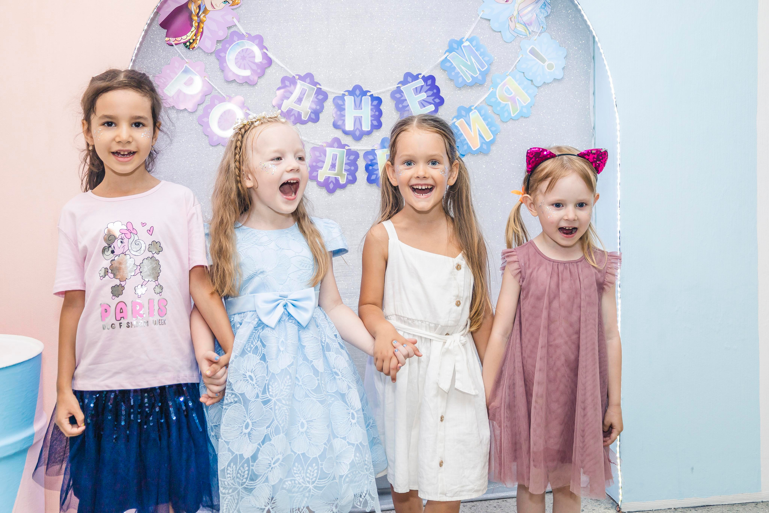 Детский день рождения Исмиры. Фотограф Каримов Виктор