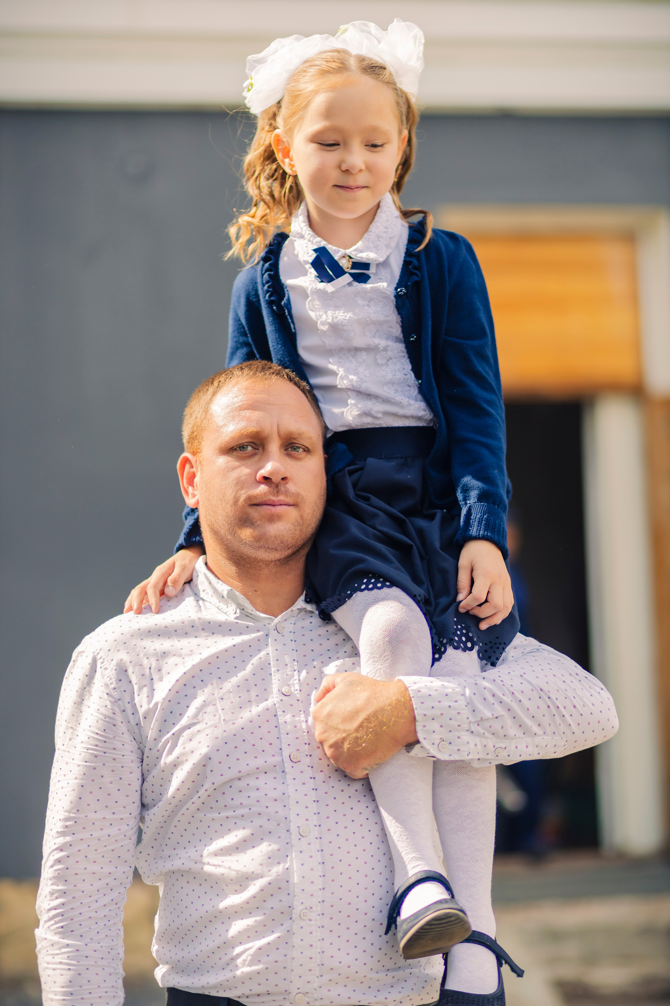 Первое сентября учеников 103 школы г. Уфы. Фотограф Каримов Виктор