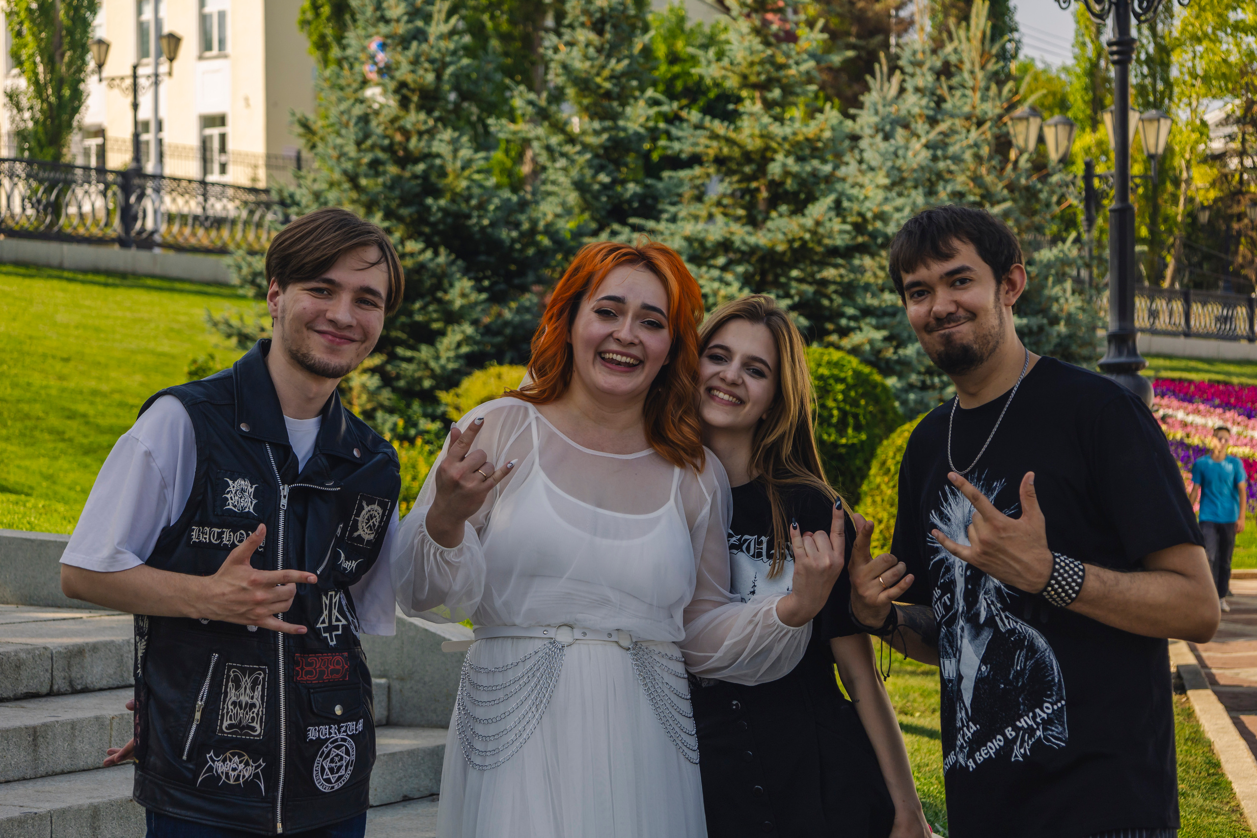 Свадебная фотосессия Денис и Анастасия. Фотограф Каримов Виктор