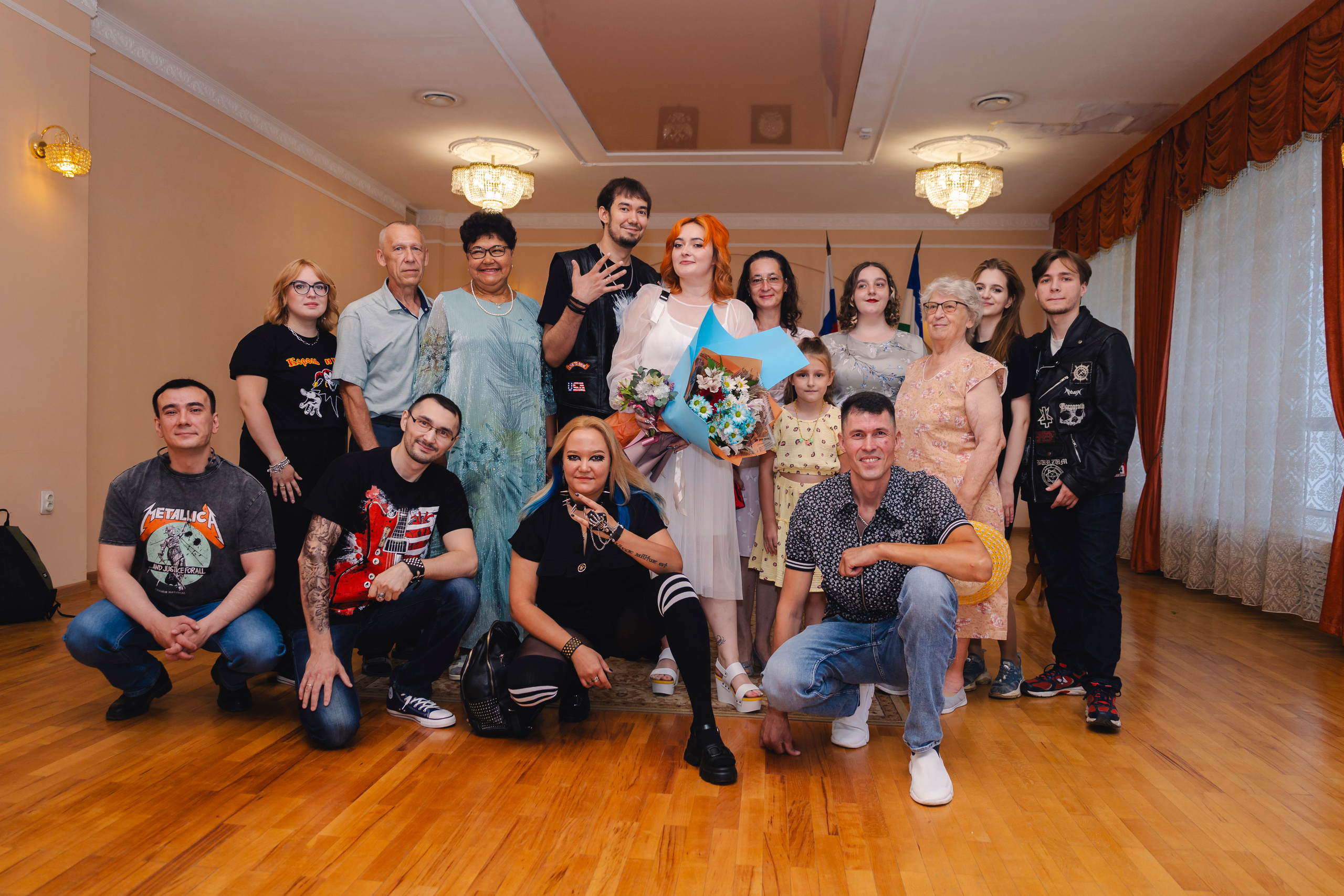 Свадебная фотосессия Денис и Анастасия. Фотограф Каримов Виктор