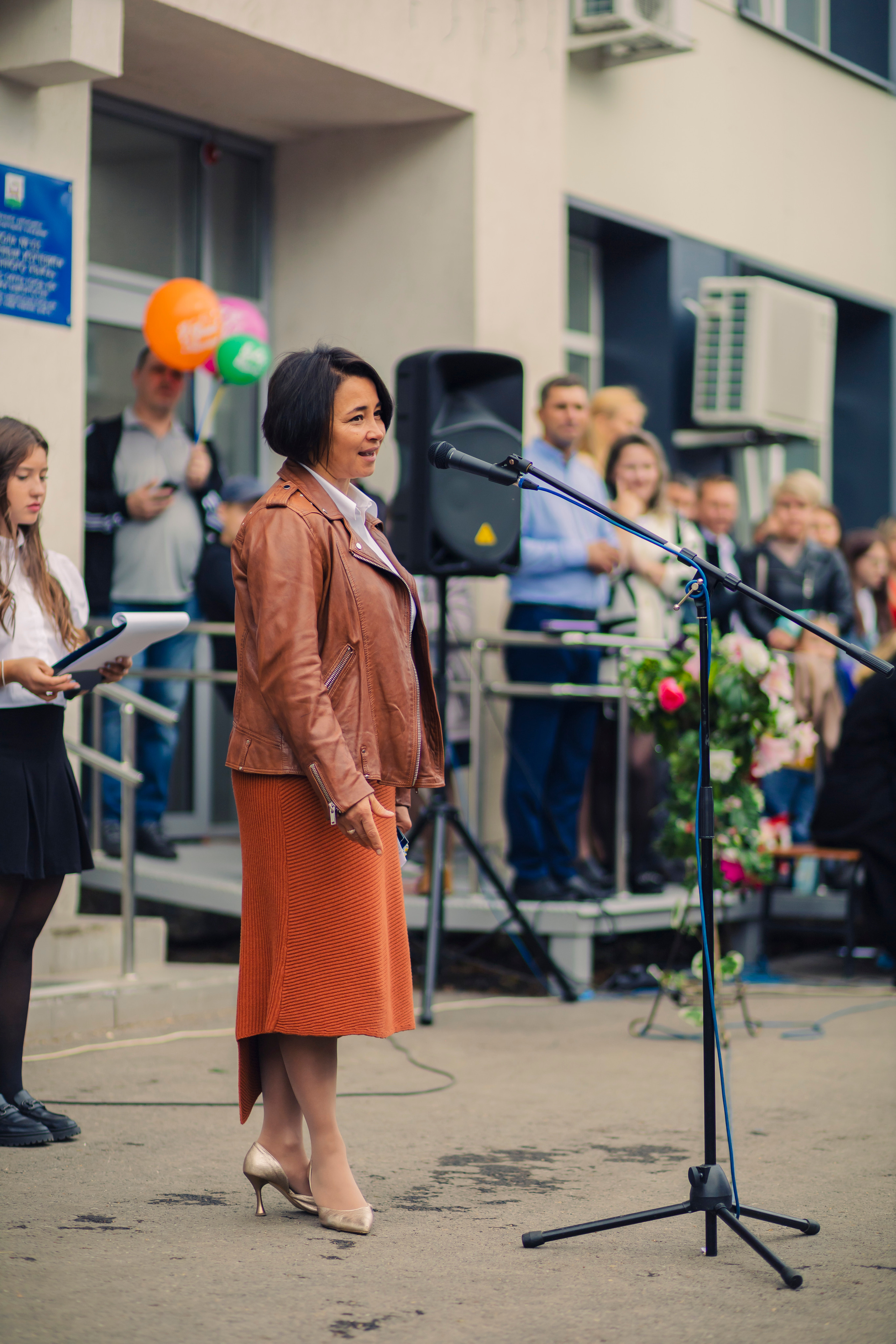 Первое сентября учеников 103 школы г. Уфы. Фотограф Каримов Виктор